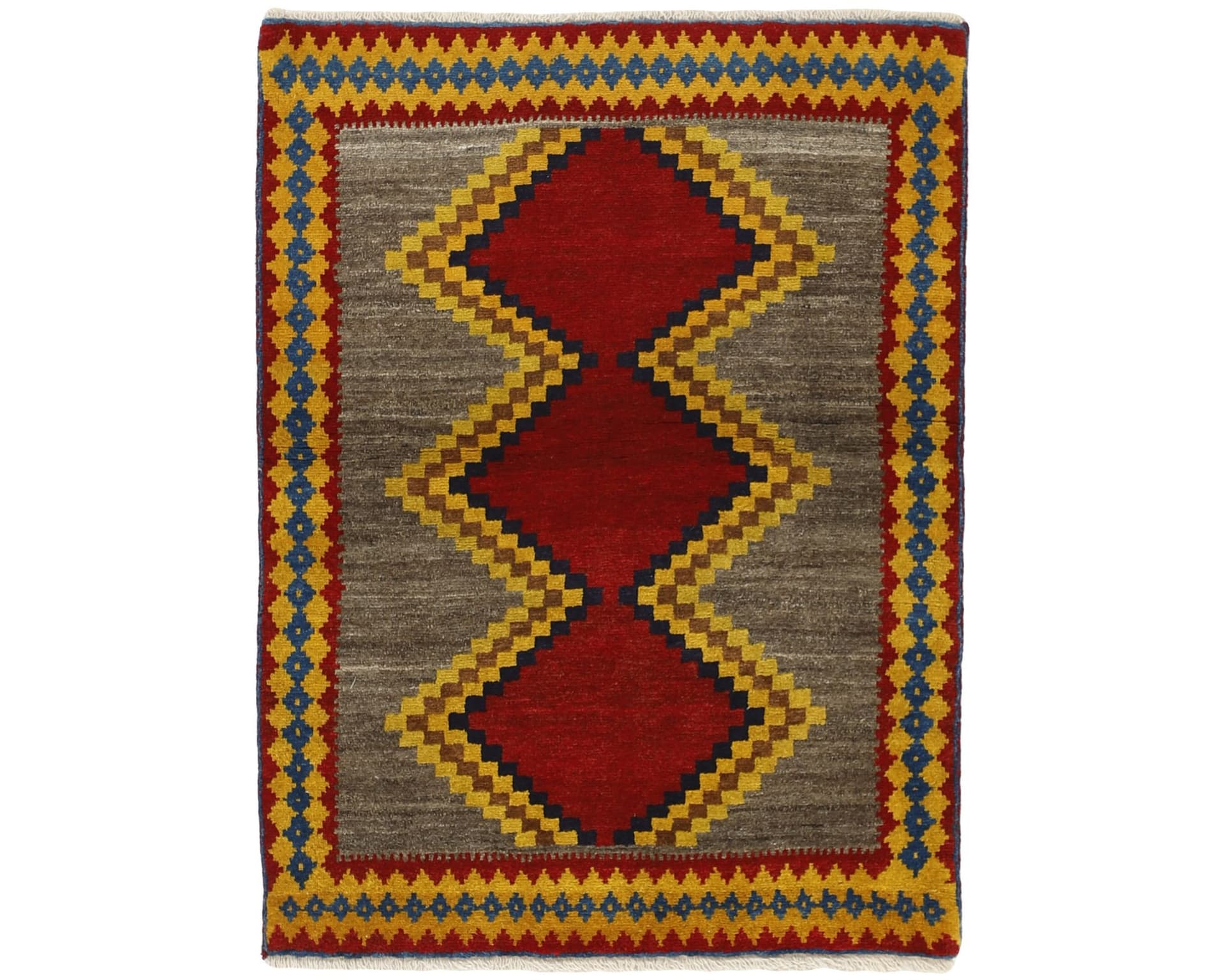 Kashghai orientalisk matta 103 x 139 cm
