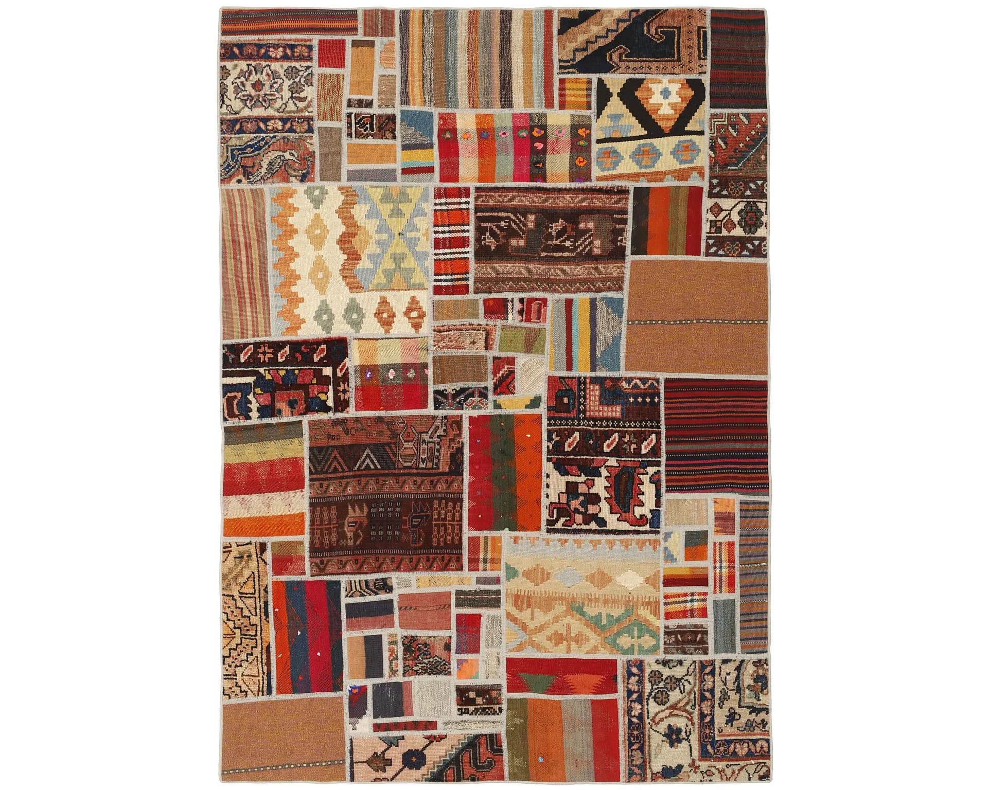 Tekkeh Kelim orientalisk matta 140 x 200 cm