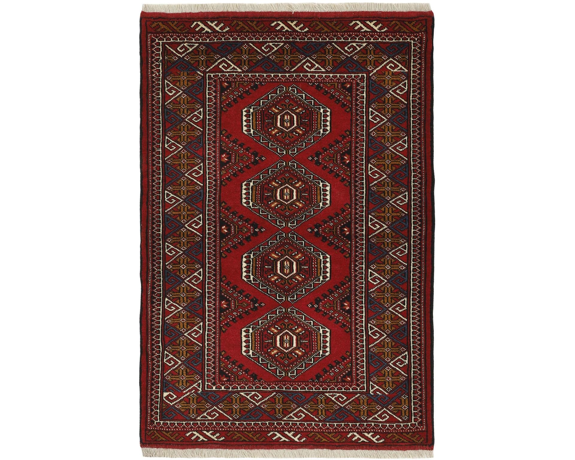 Torkaman Fine orientalisk matta 84 x 122 cm