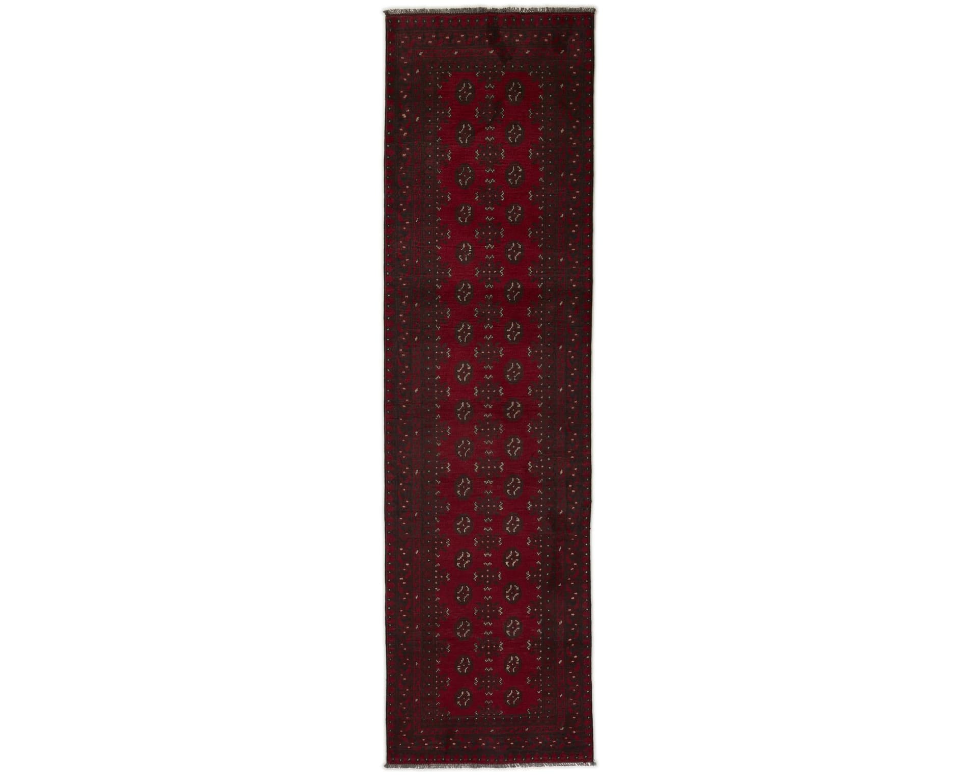 Aktscha orientalisk matta 79 x 290 cm