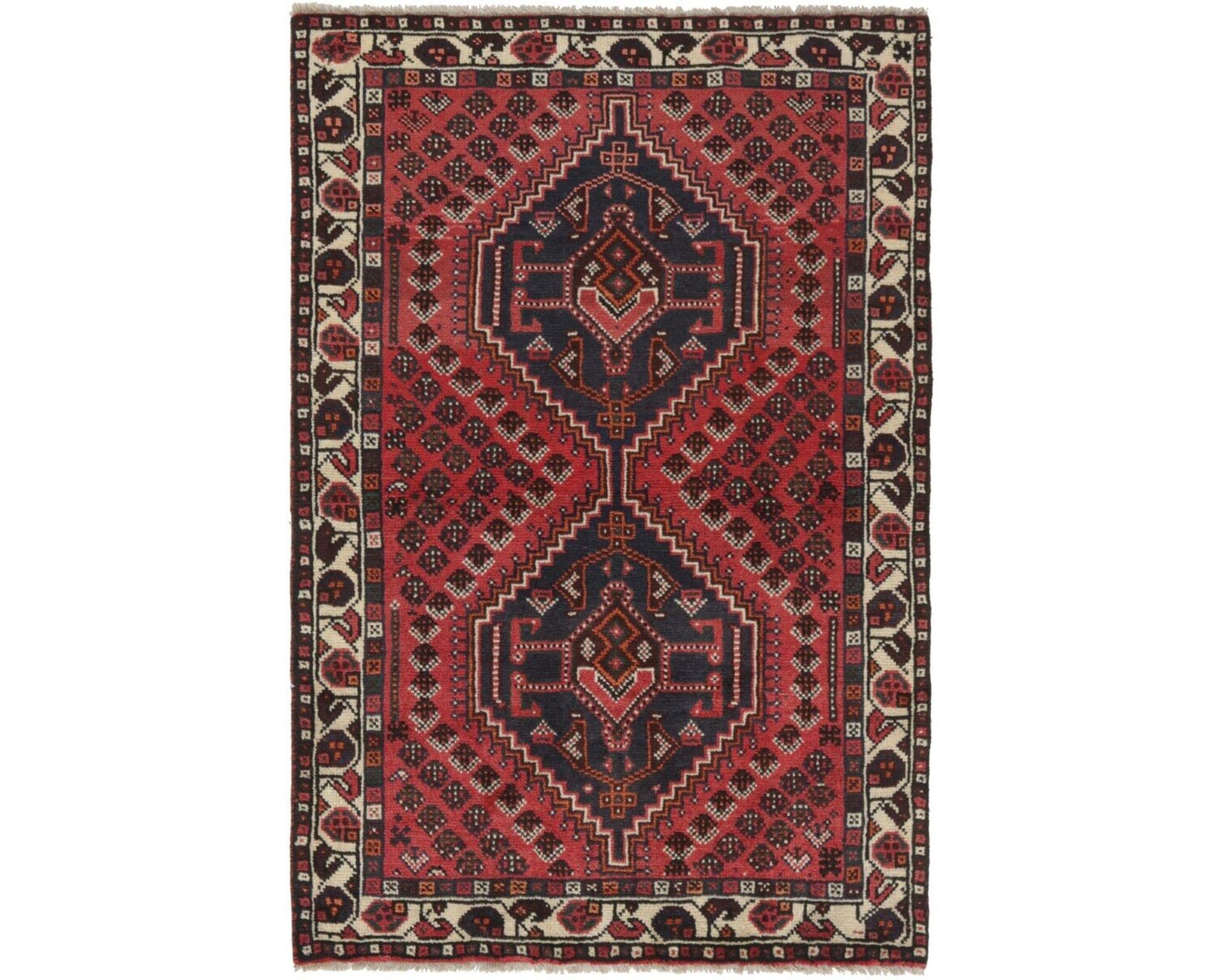 Shiraz orientalisk matta 103 x 158 cm