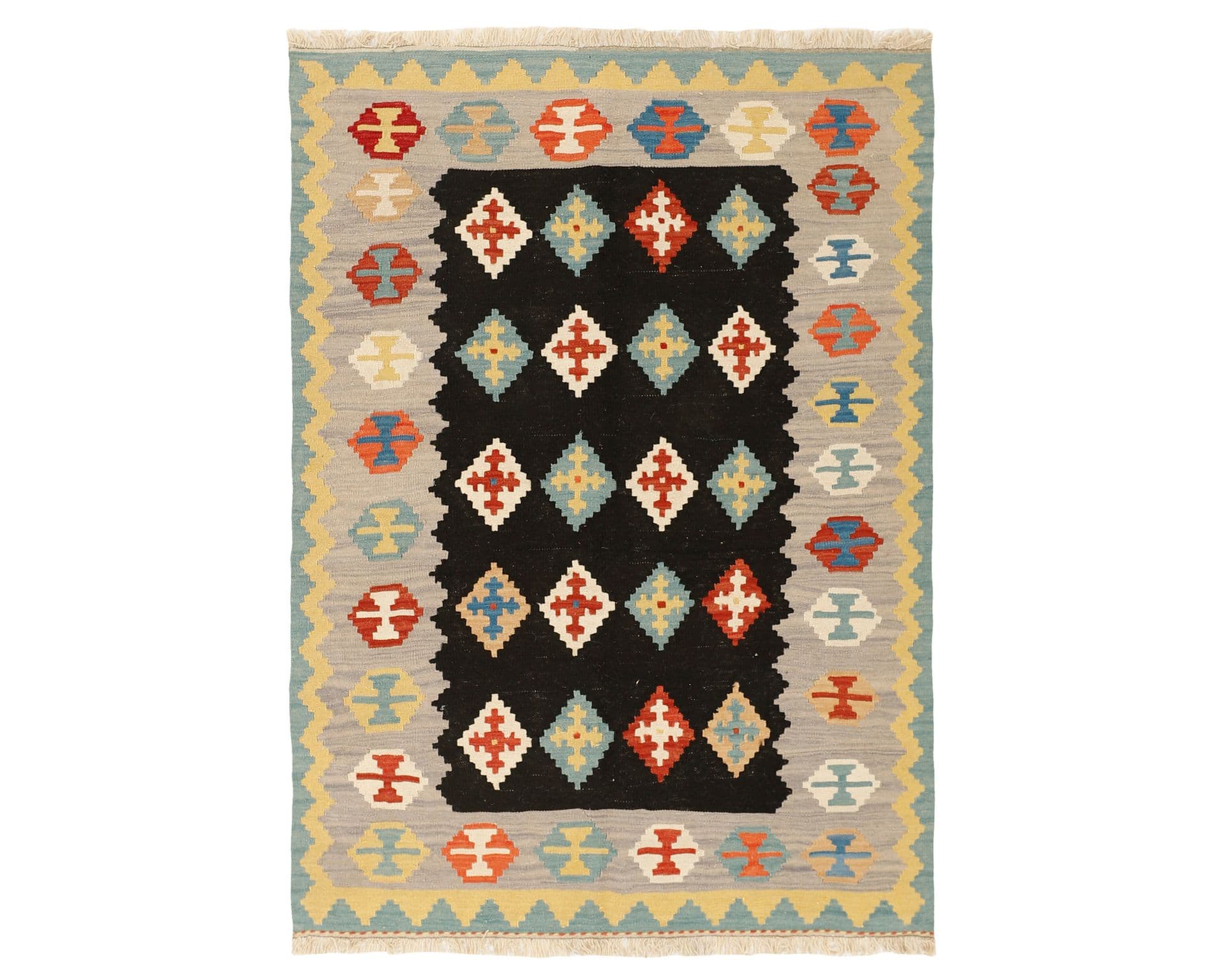 Kelim orientalisk matta 140 x 202 cm