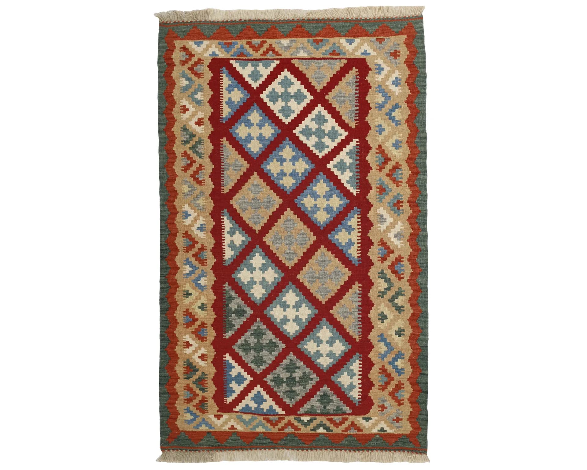 Kelim orientalisk matta 123 x 192 cm