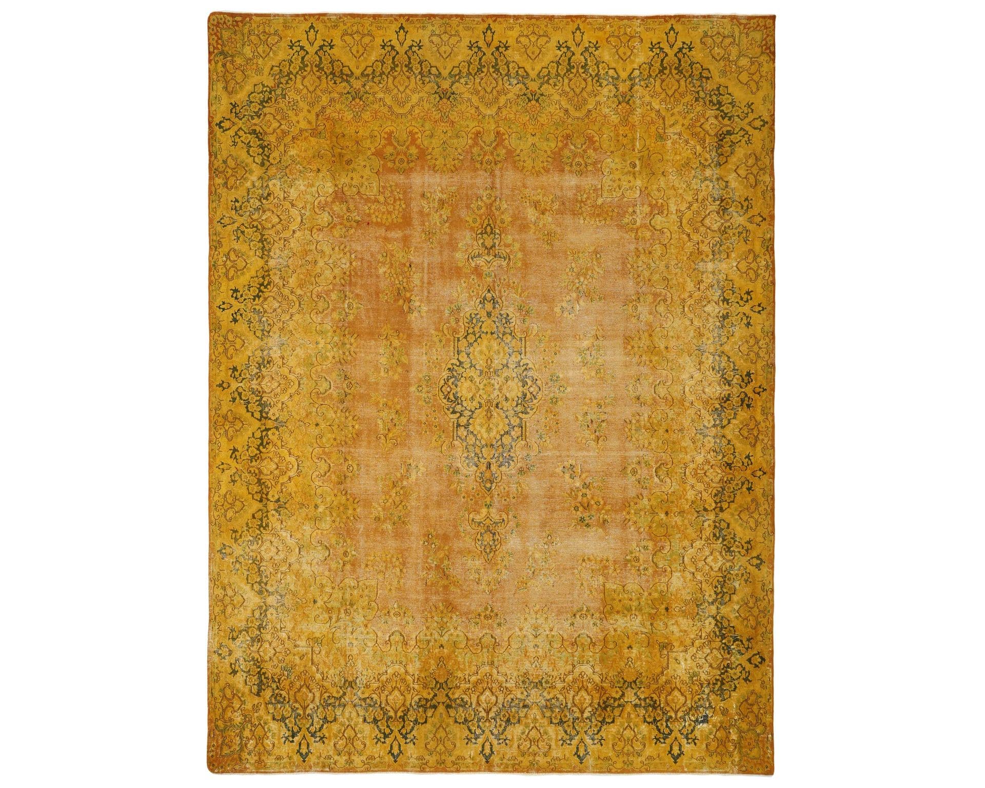 Vintage Kerman orientalisk matta 290 x 398 cm