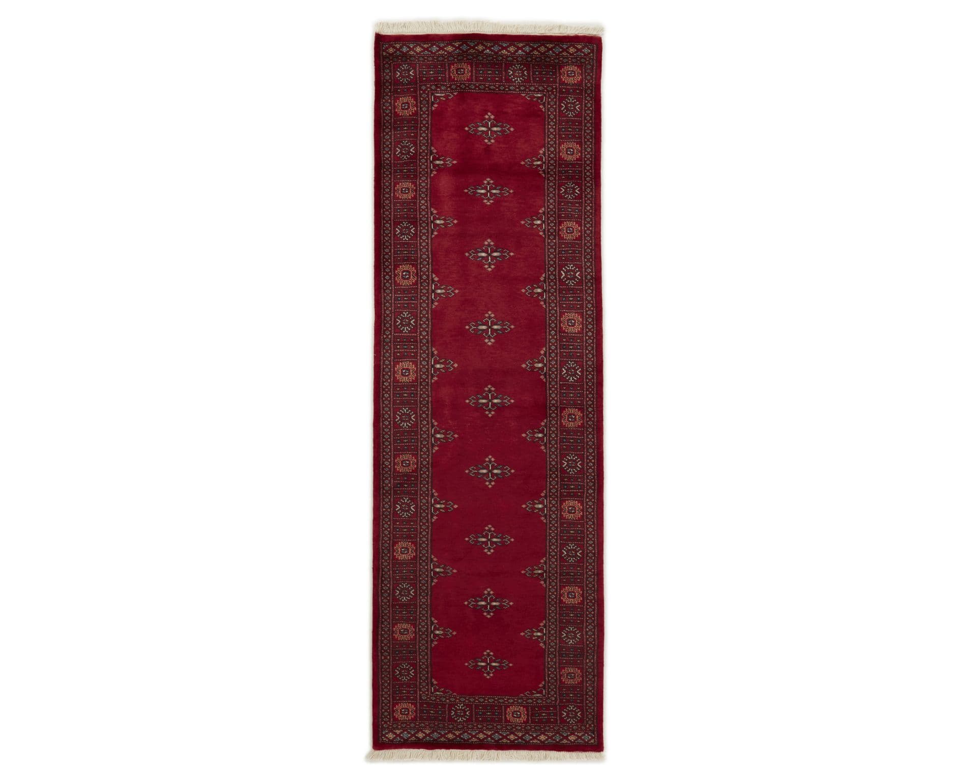 Pakistan handknotted orientalisk matta 80 x 250 cm