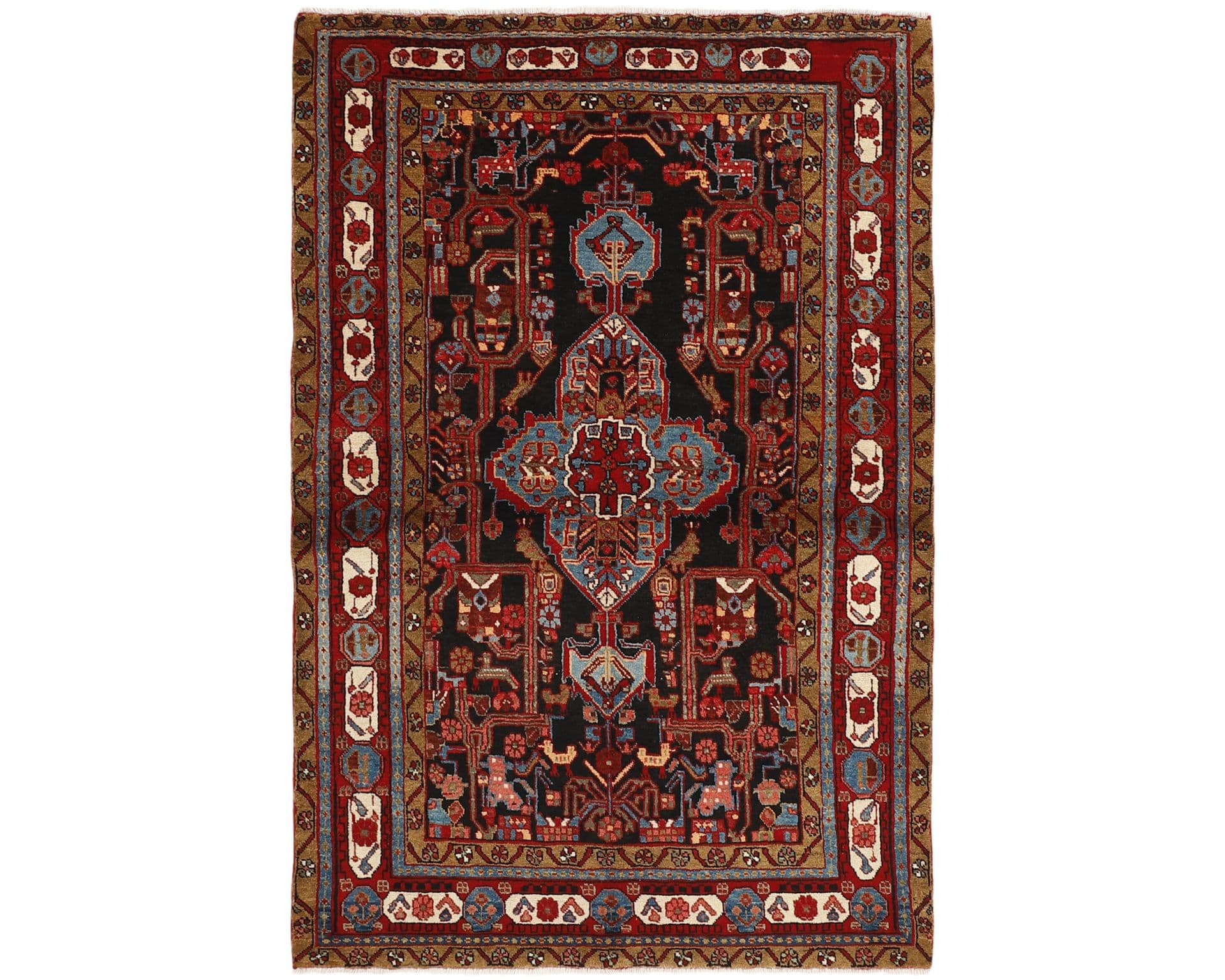 Toiserkan orientalisk matta 133 x 192 cm
