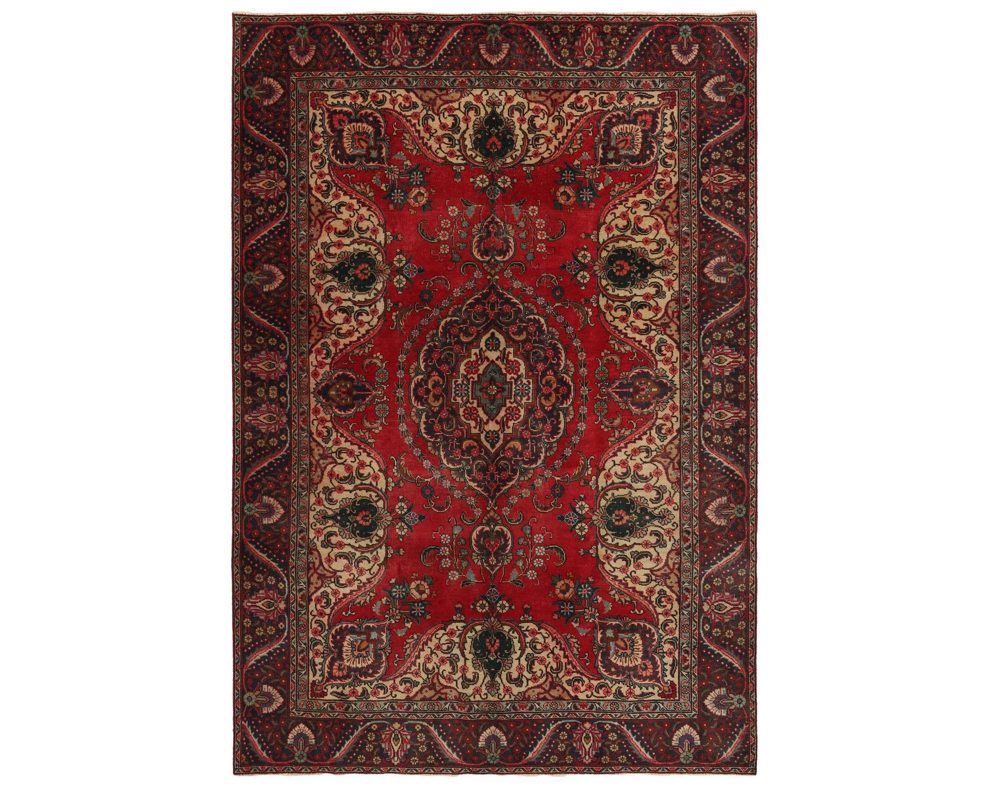 Vintage Royal Fine orientalisk matta 213 x 307 cm