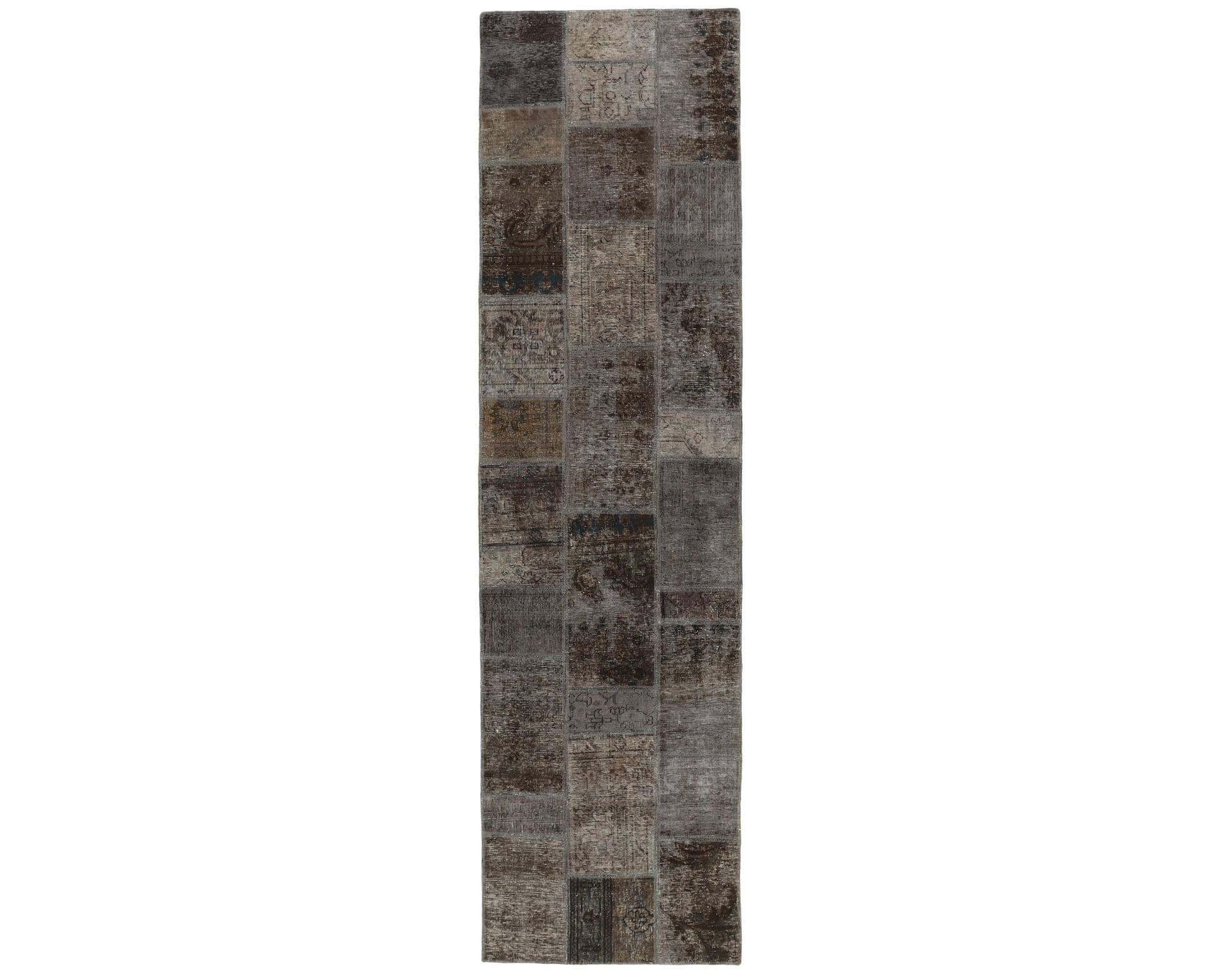 Vintage Patchwork orientalisk matta 84 x 310 cm