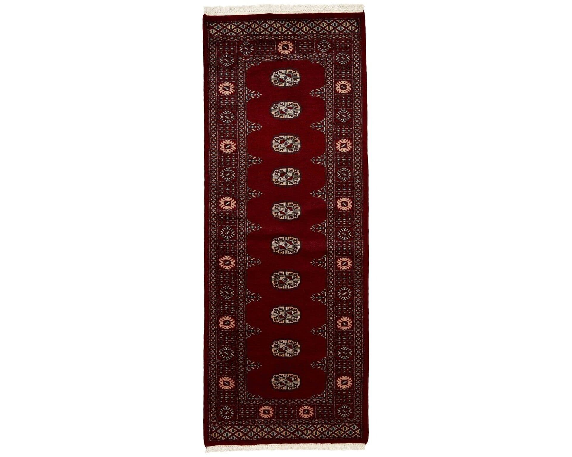 Pakistan handknotted orientalisk matta 80 x 210 cm