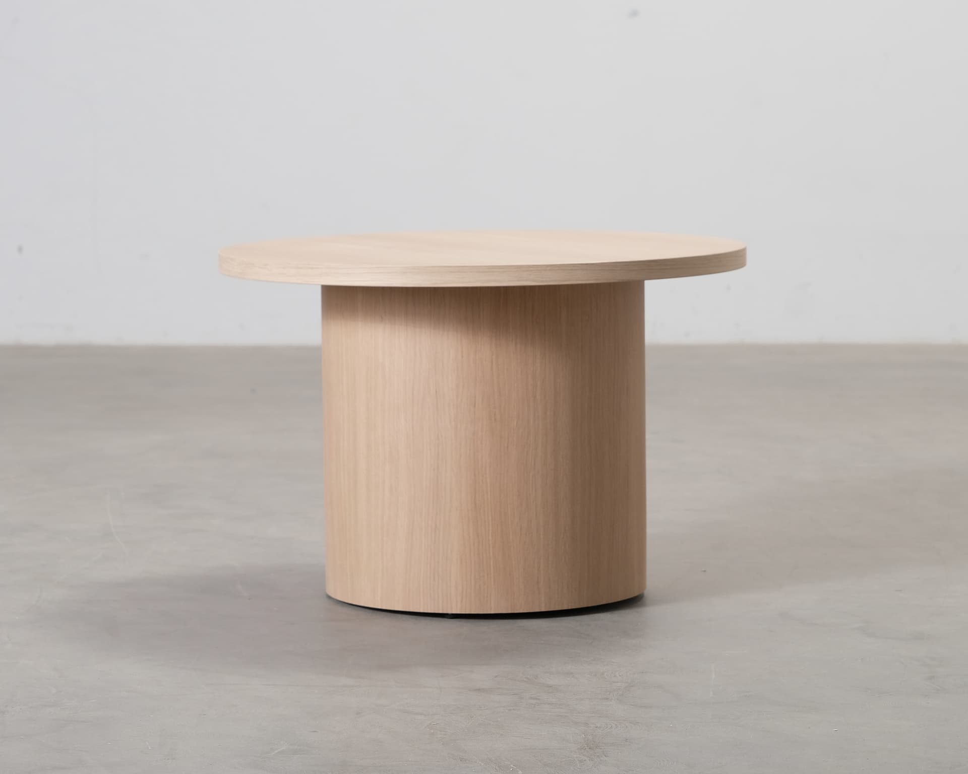 Selja soffbord ø 75 cm ek