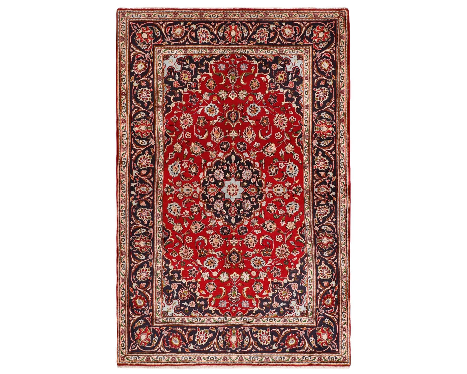 Keshan orientalisk matta 137 x 214 cm