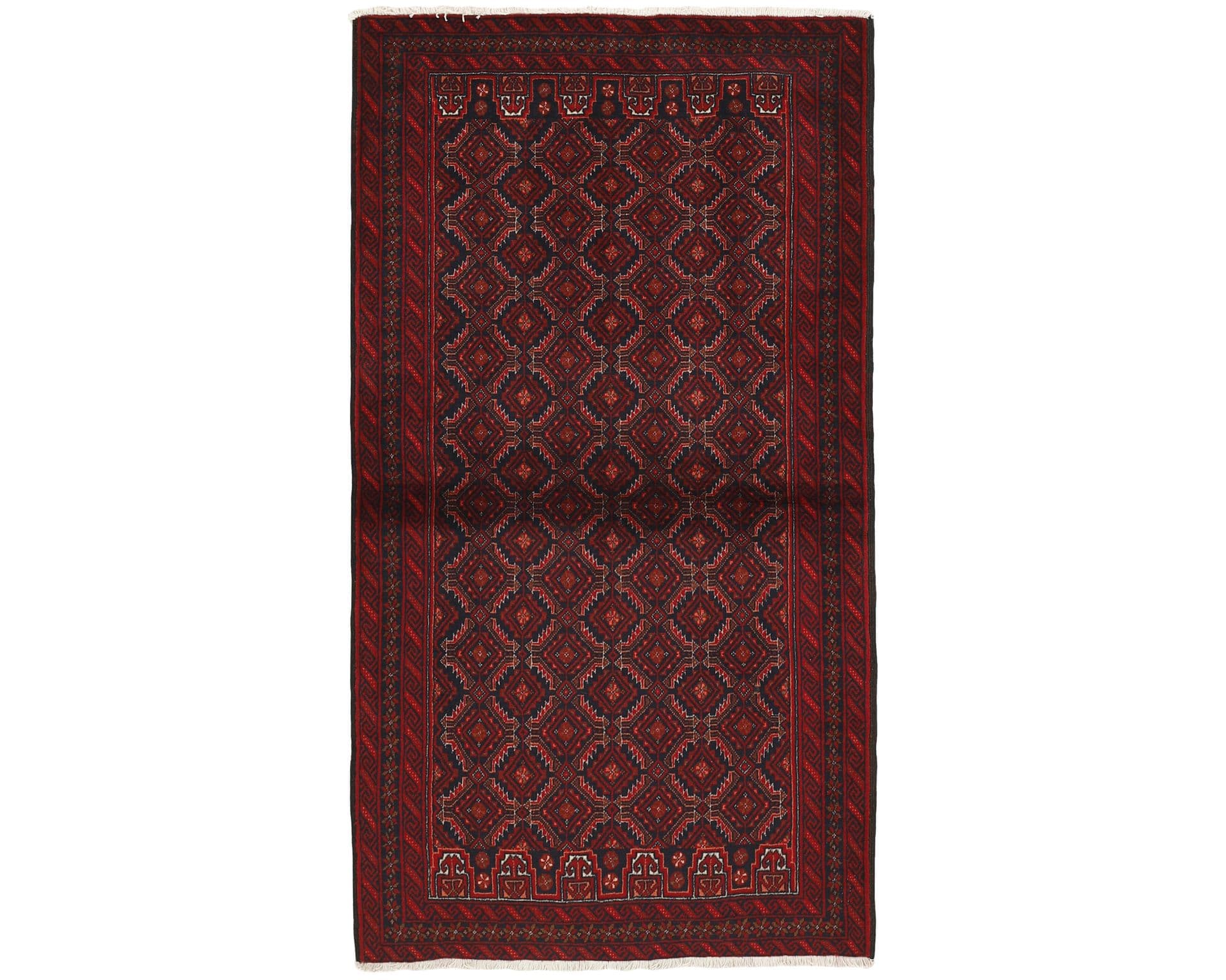 Balutch orientalisk matta 97 x 174 cm