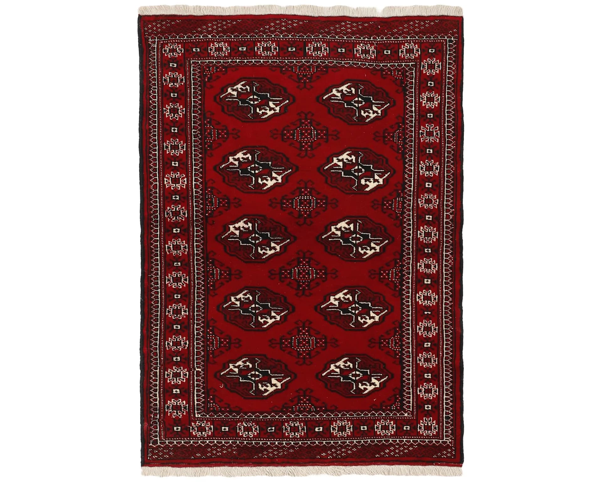 Torkaman orientalisk matta 97 x 143 cm