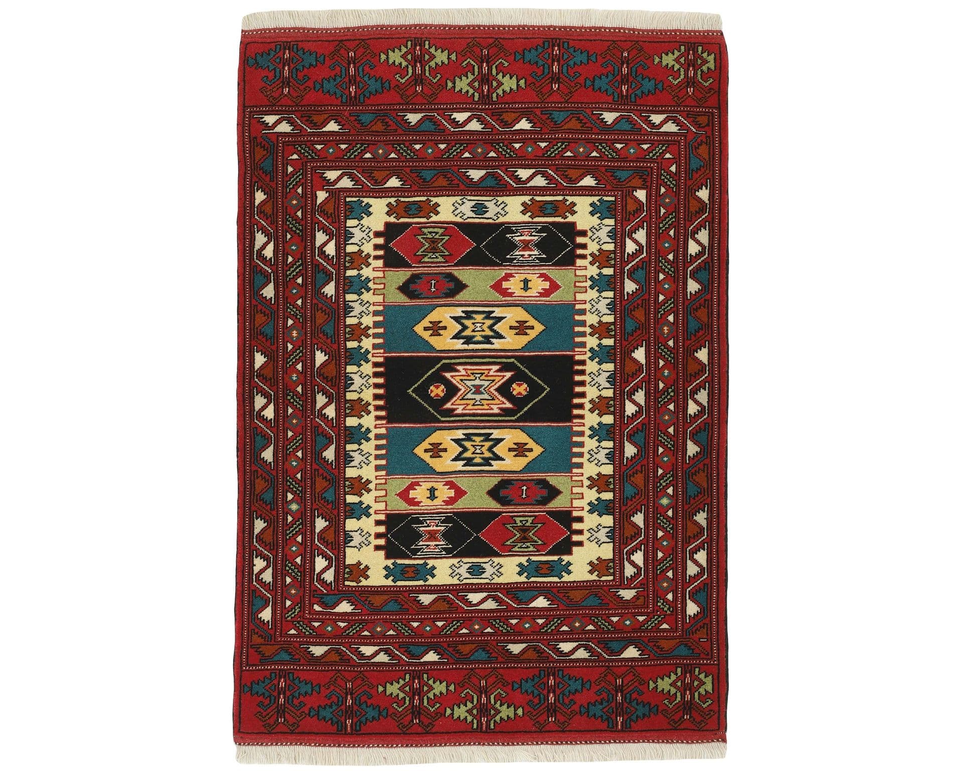 Torkaman Fine orientalisk matta 85 x 125 cm