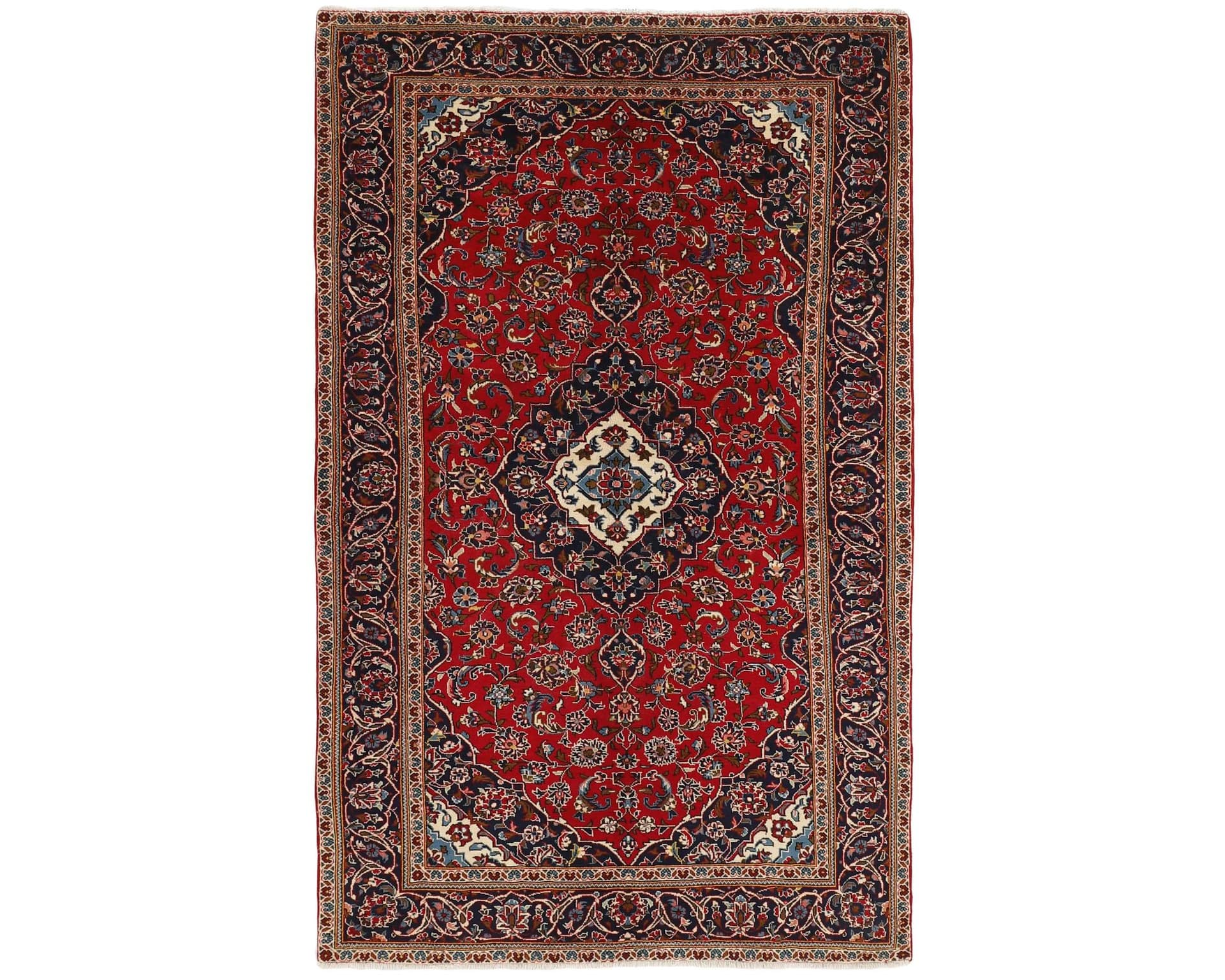 Keshan orientalisk matta 152 x 256 cm