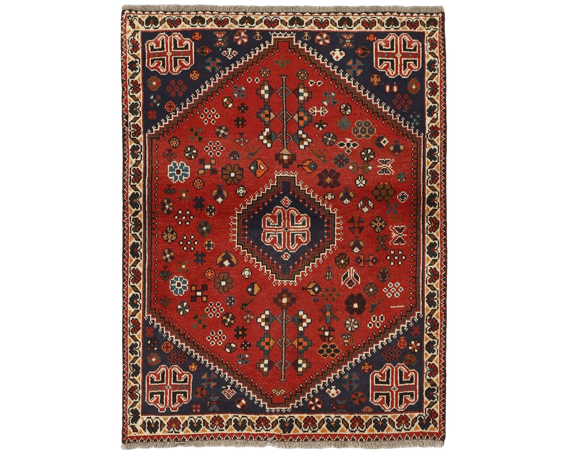 Shiraz orientalisk matta 105 x 143 cm