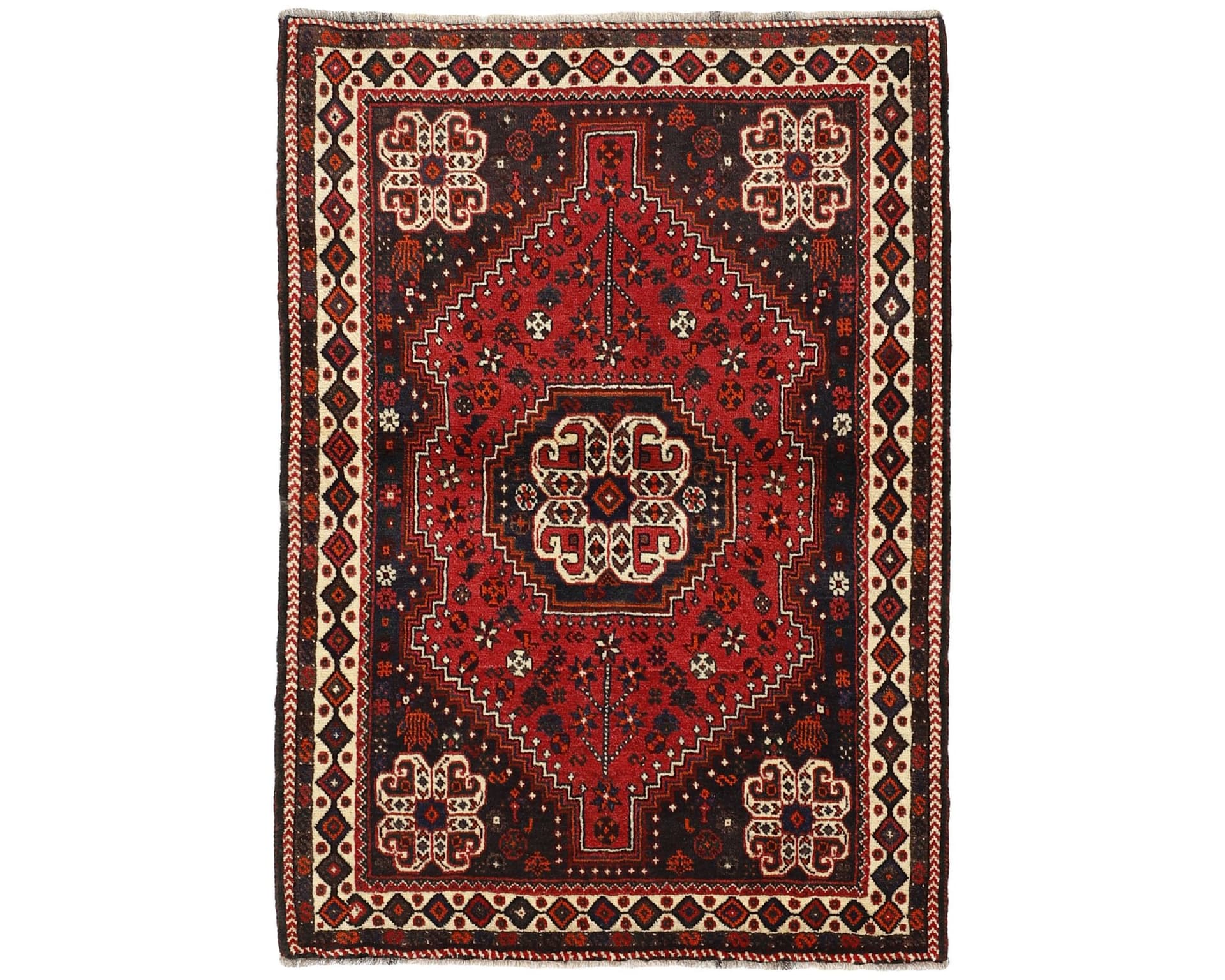 Kashghai orientalisk matta 121 x 170 cm