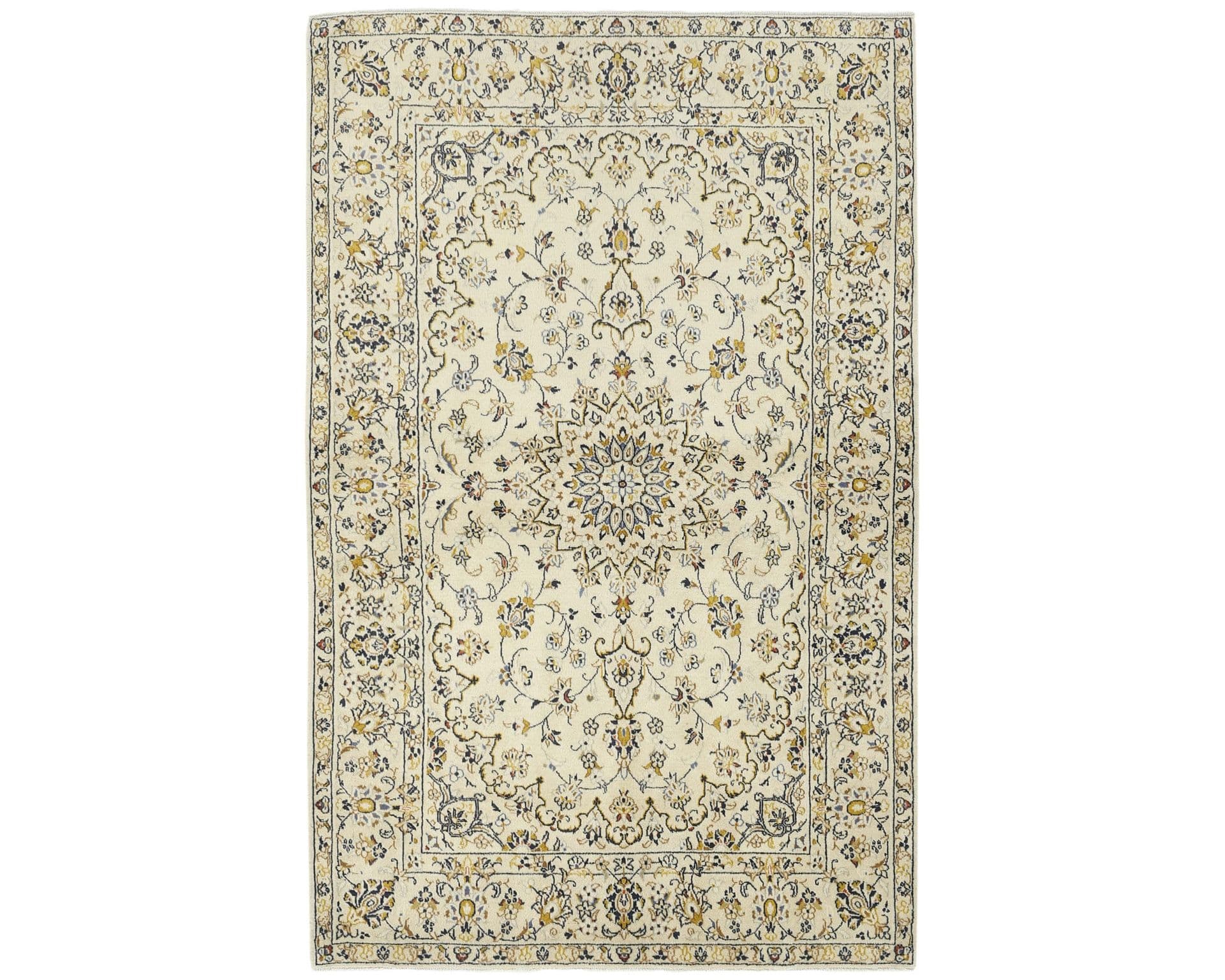 Keshan Fine orientalisk matta 134 x 209 cm