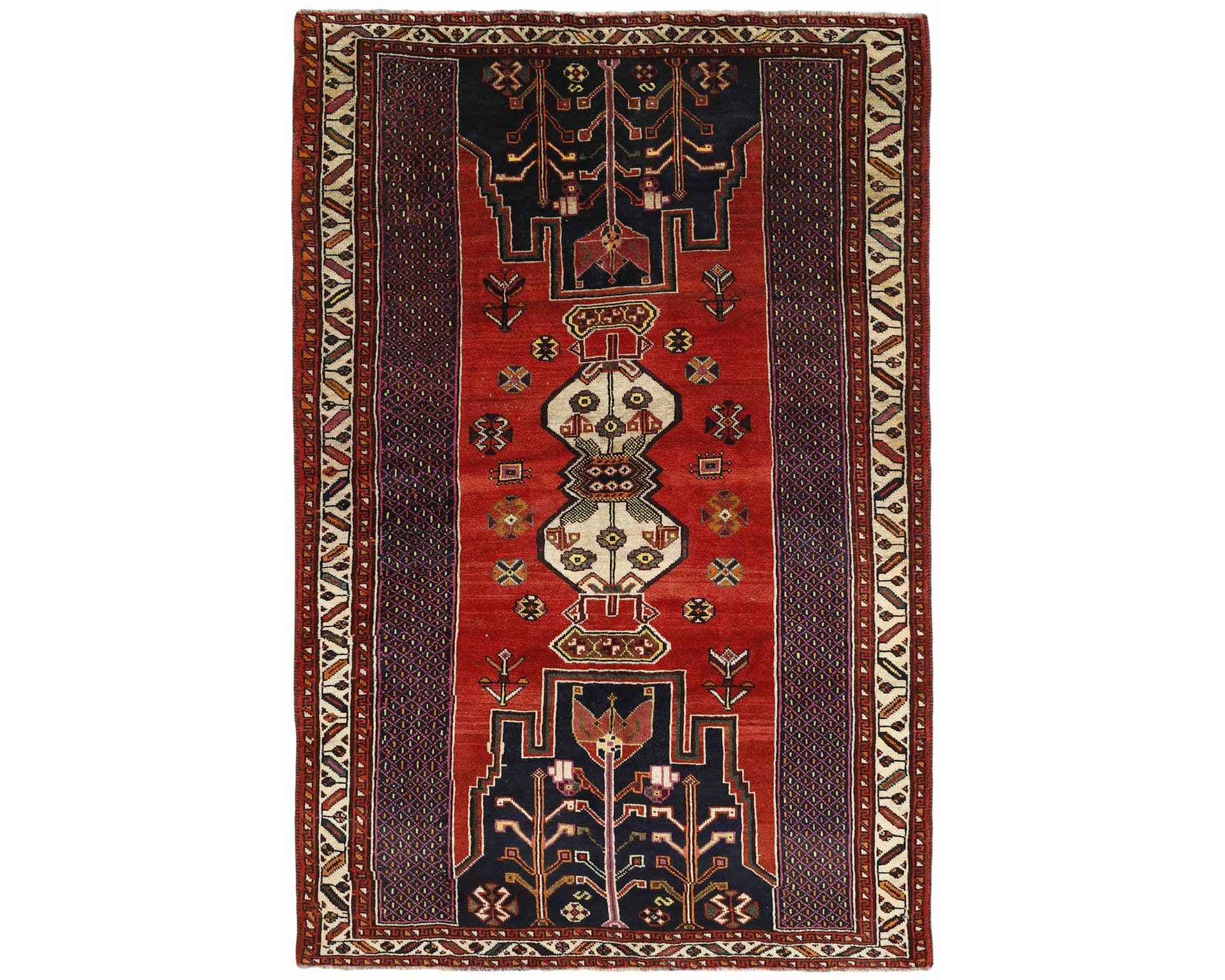 Shiraz orientalisk matta 162 x 244 cm