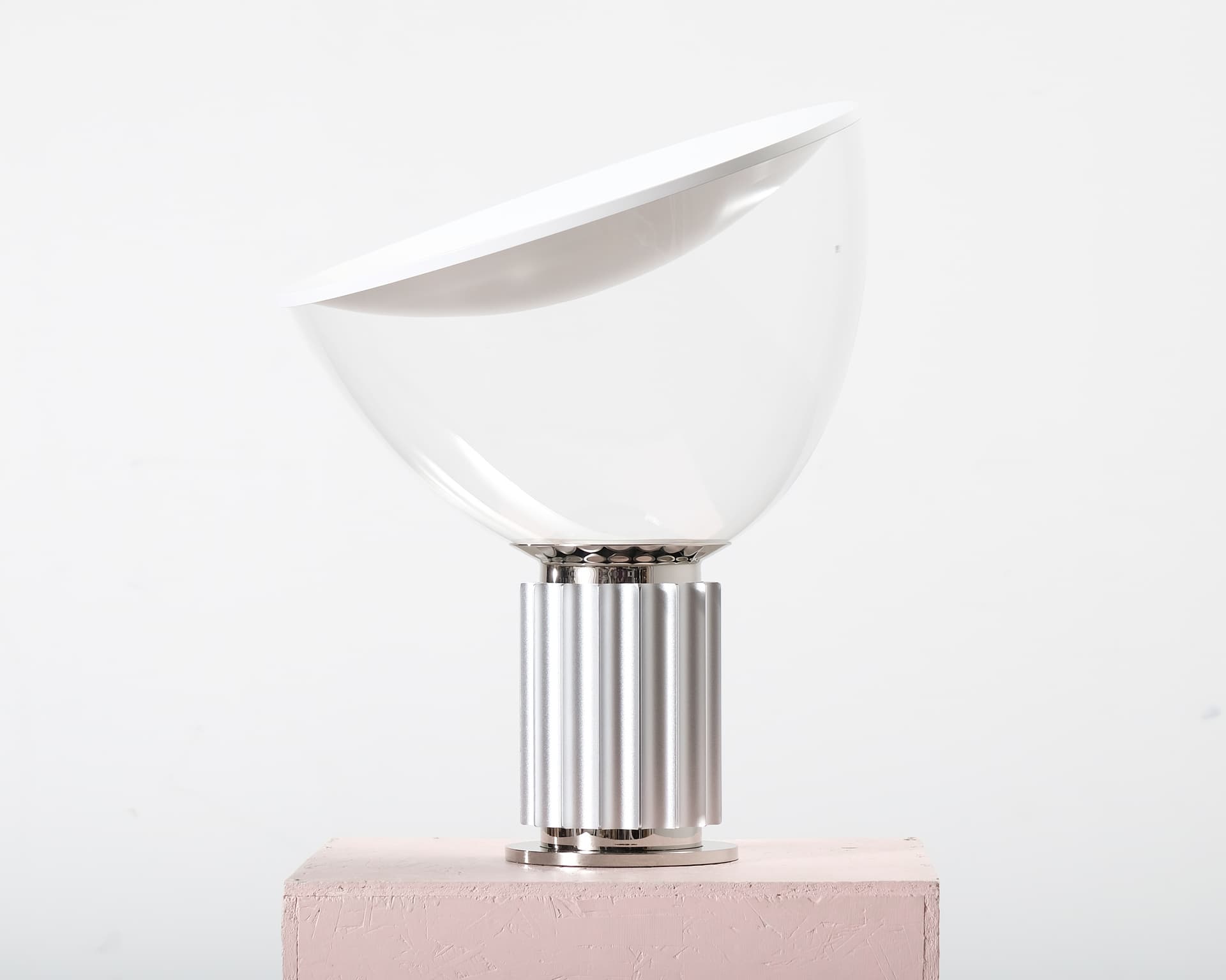 Flos Taccia bordslampa silver