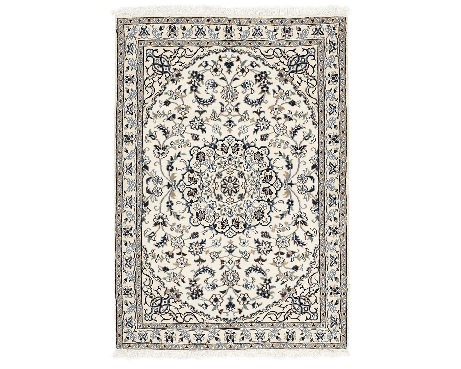 Nain 9 La orientalisk matta 98 x 143 cm