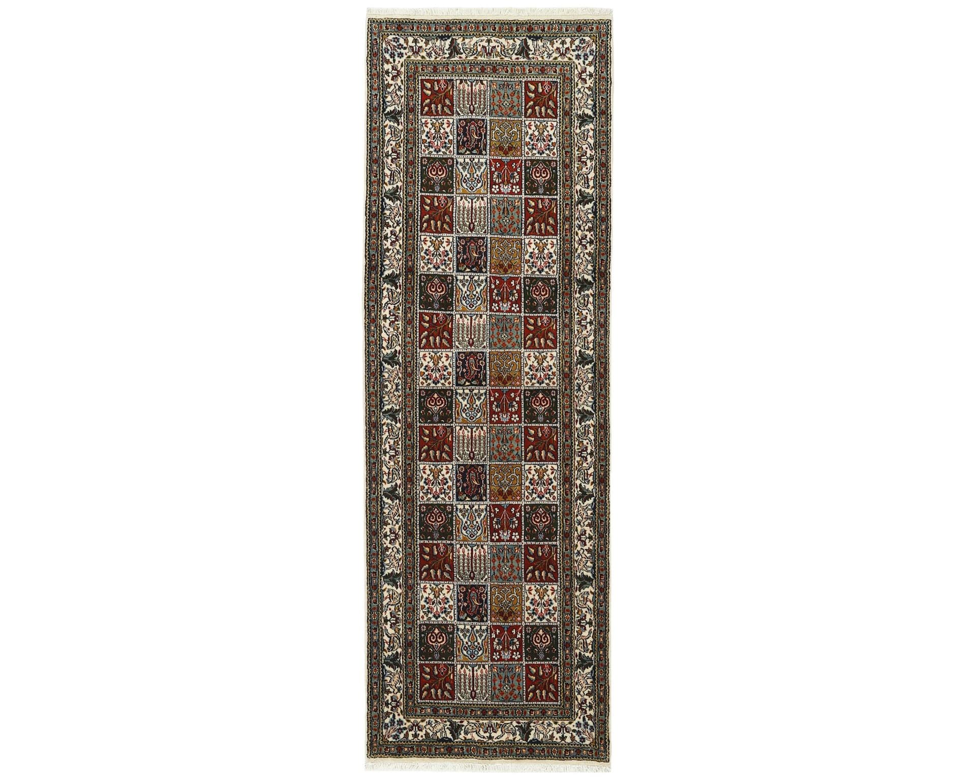Moud Garden orientalisk matta 82 x 248 cm