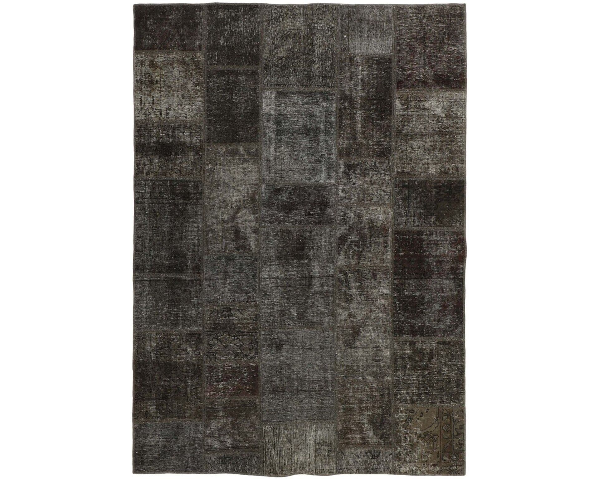 Vintage Patchwork orientalisk matta 171 x 242 cm