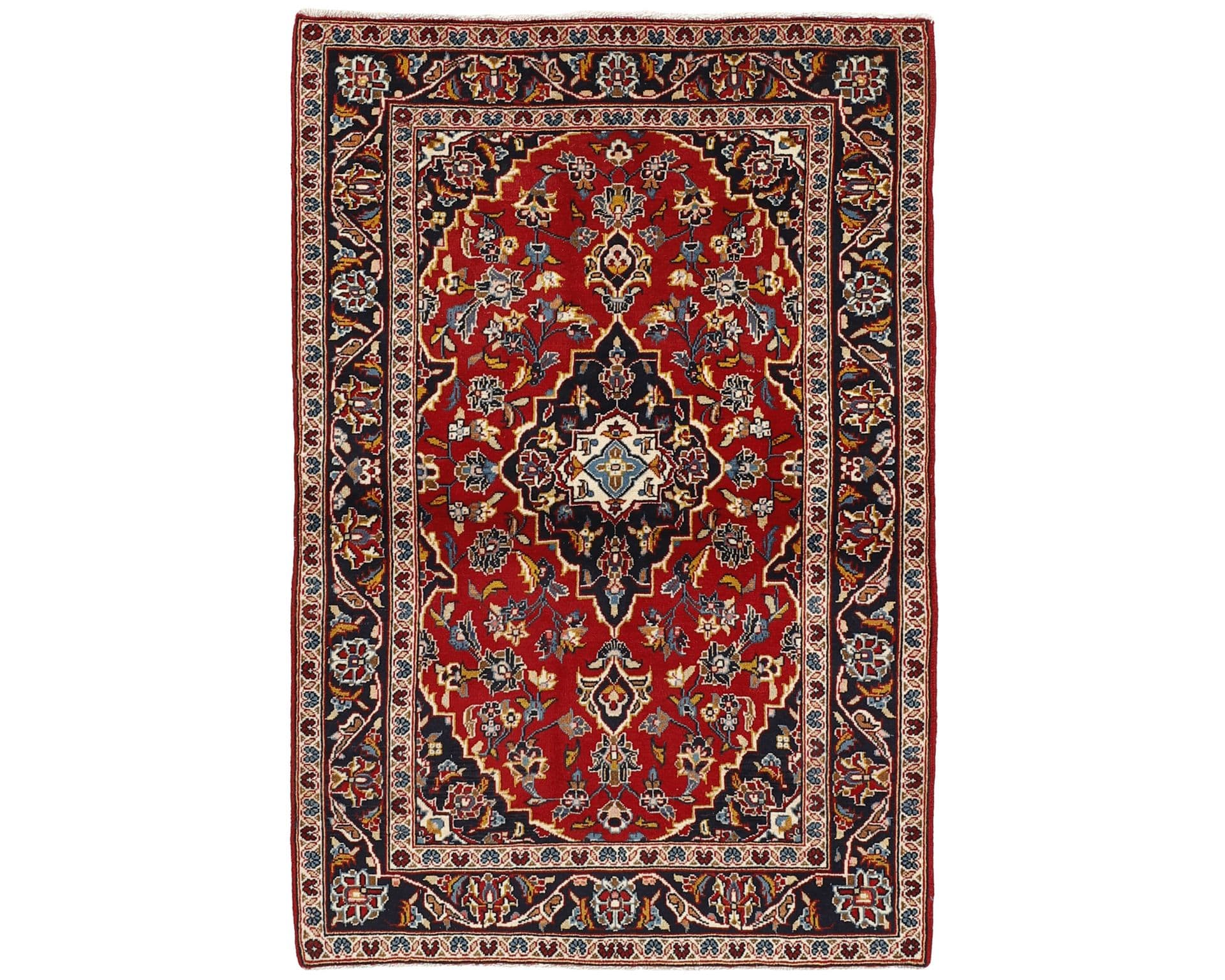 Keshan orientalisk matta 104 x 155 cm