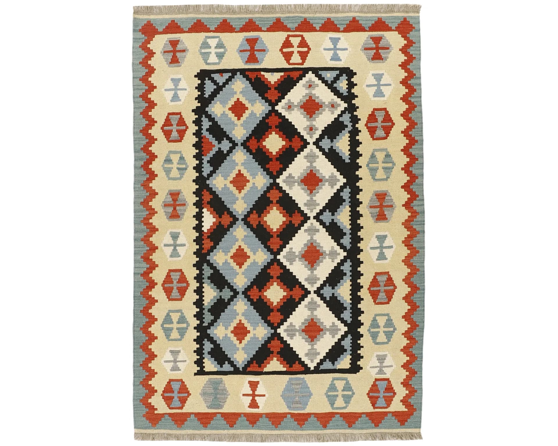 Kelim orientalisk matta 124 x 180 cm