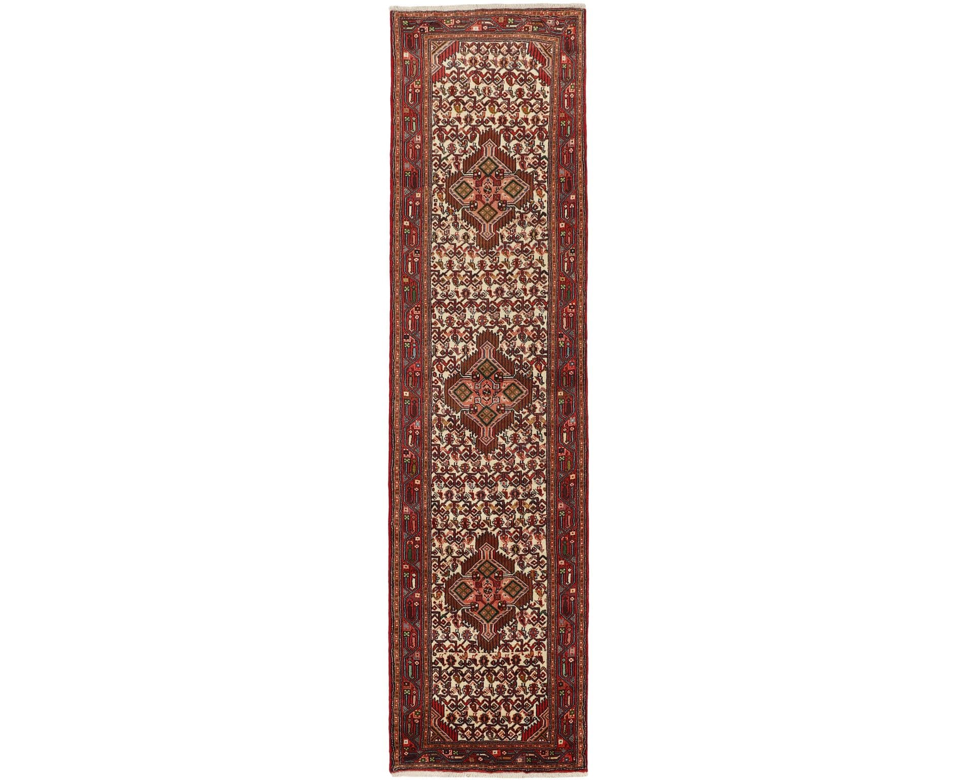 Asadabad orientalisk matta 76 x 296 cm