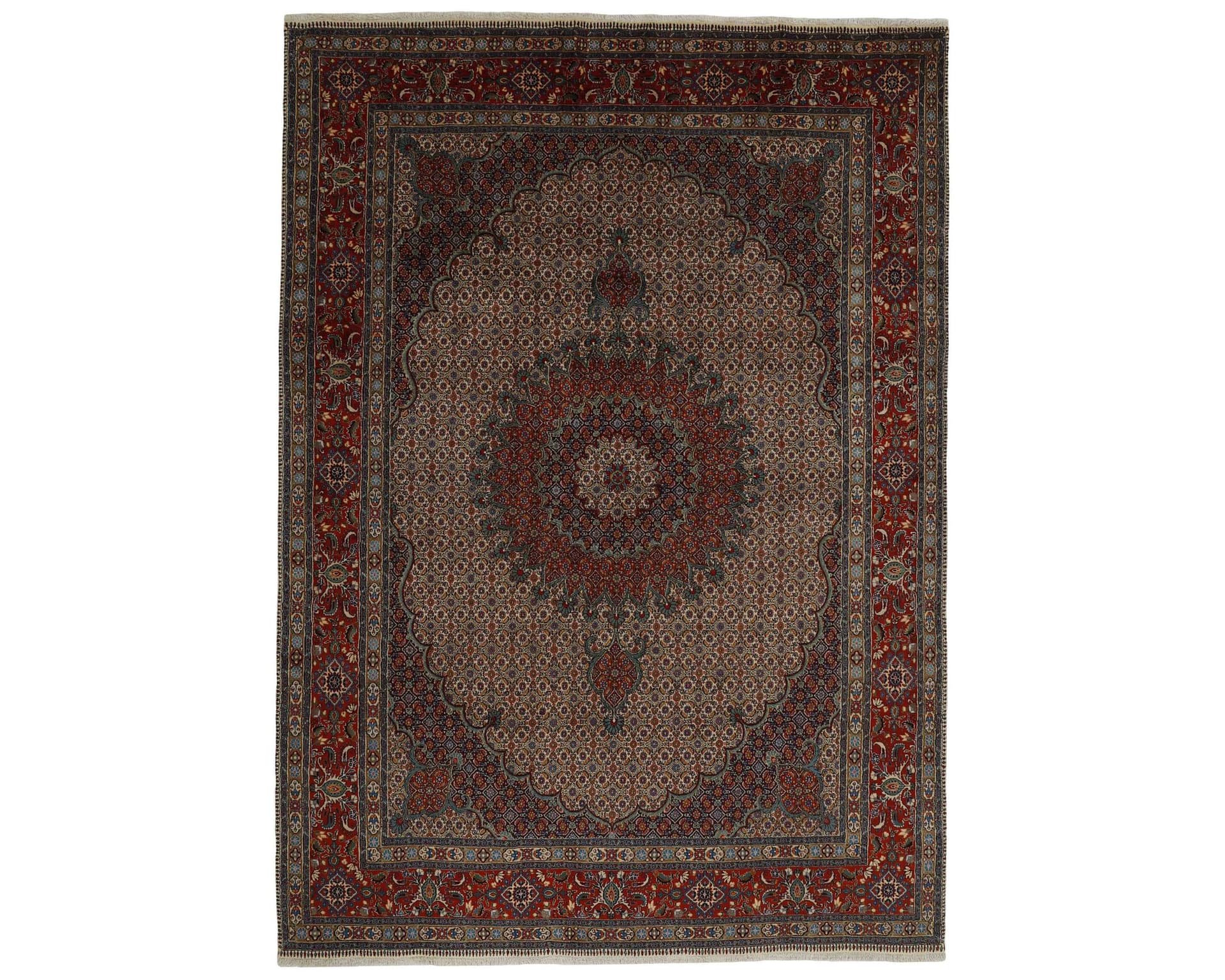 Moud Mahi orientalisk matta 246 x 346 cm