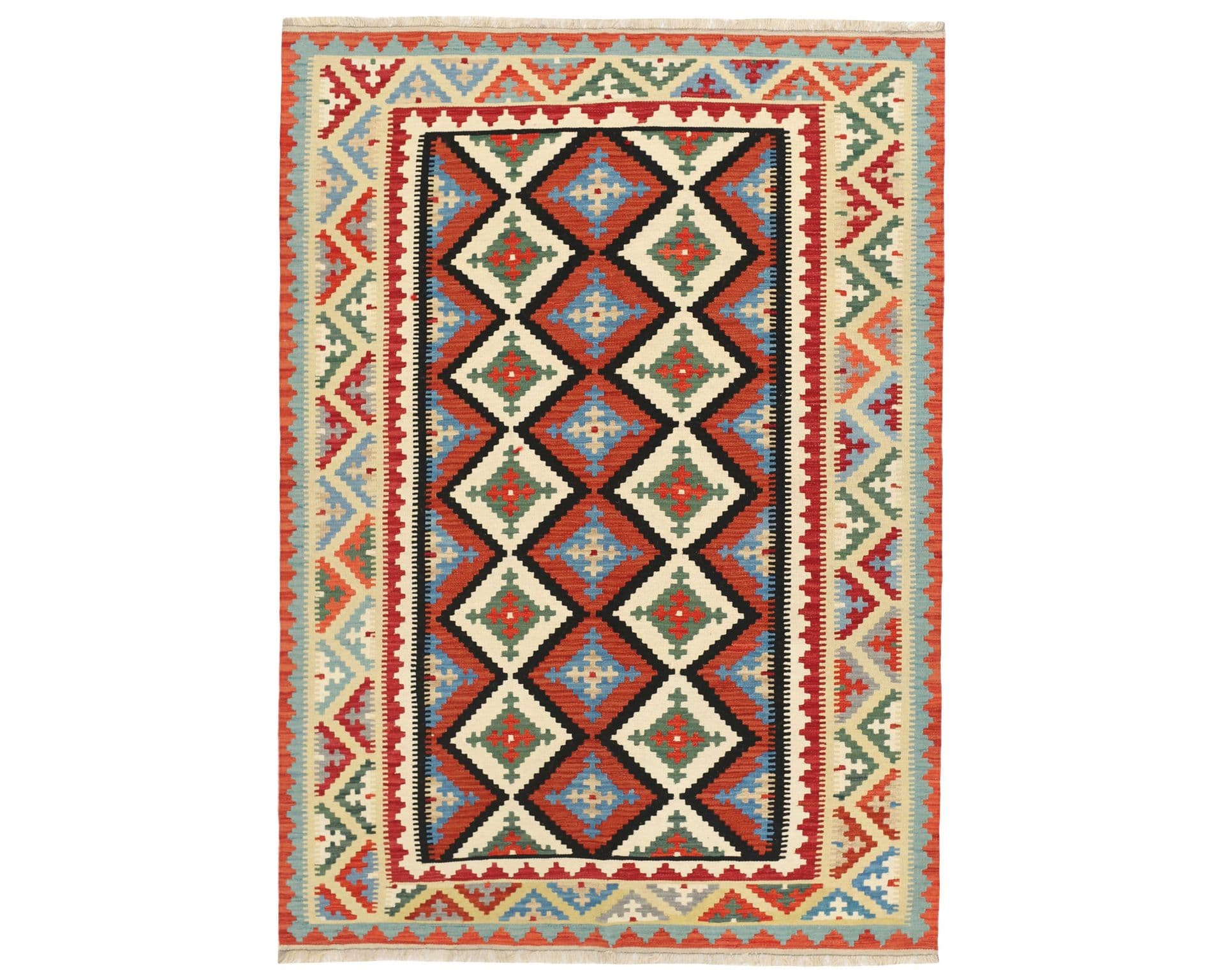 Kelim orientalisk matta 175 x 243 cm