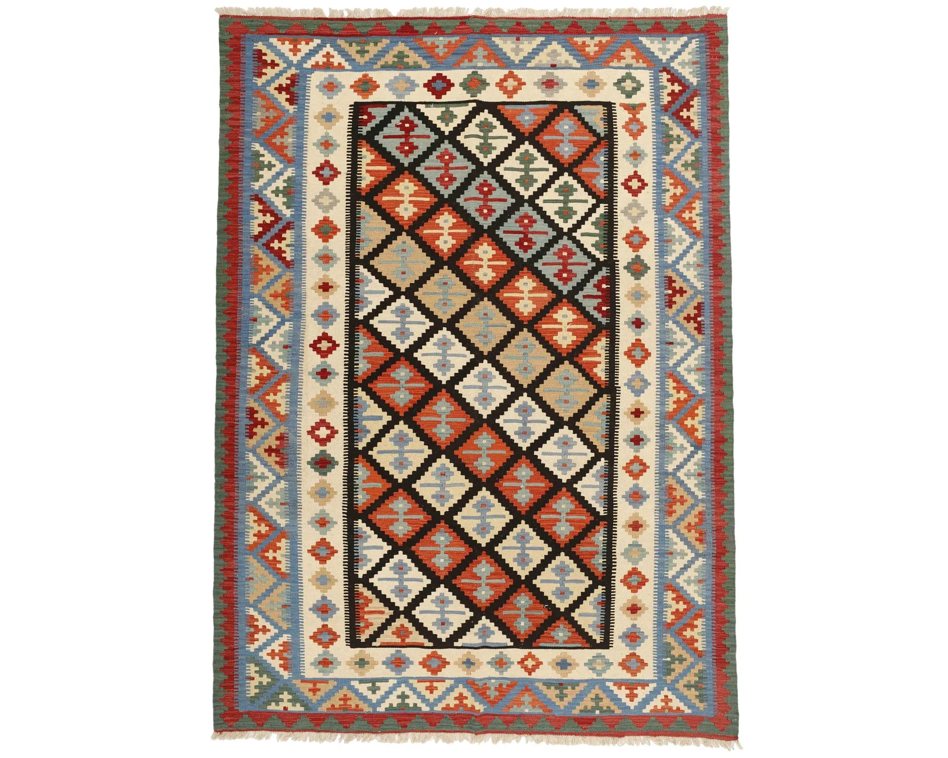 Kelim orientalisk matta 209 x 292 cm