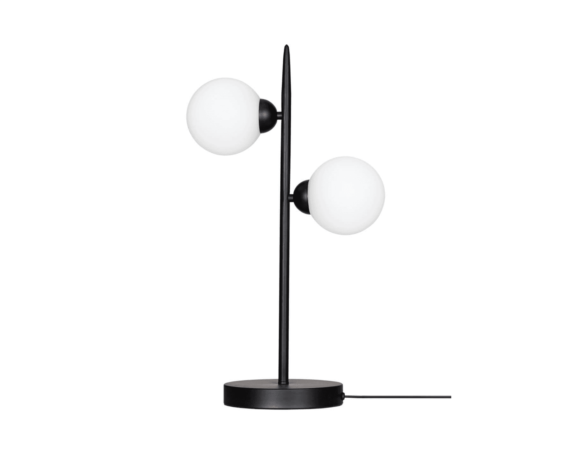 By Rydéns Punto bordslampa svart