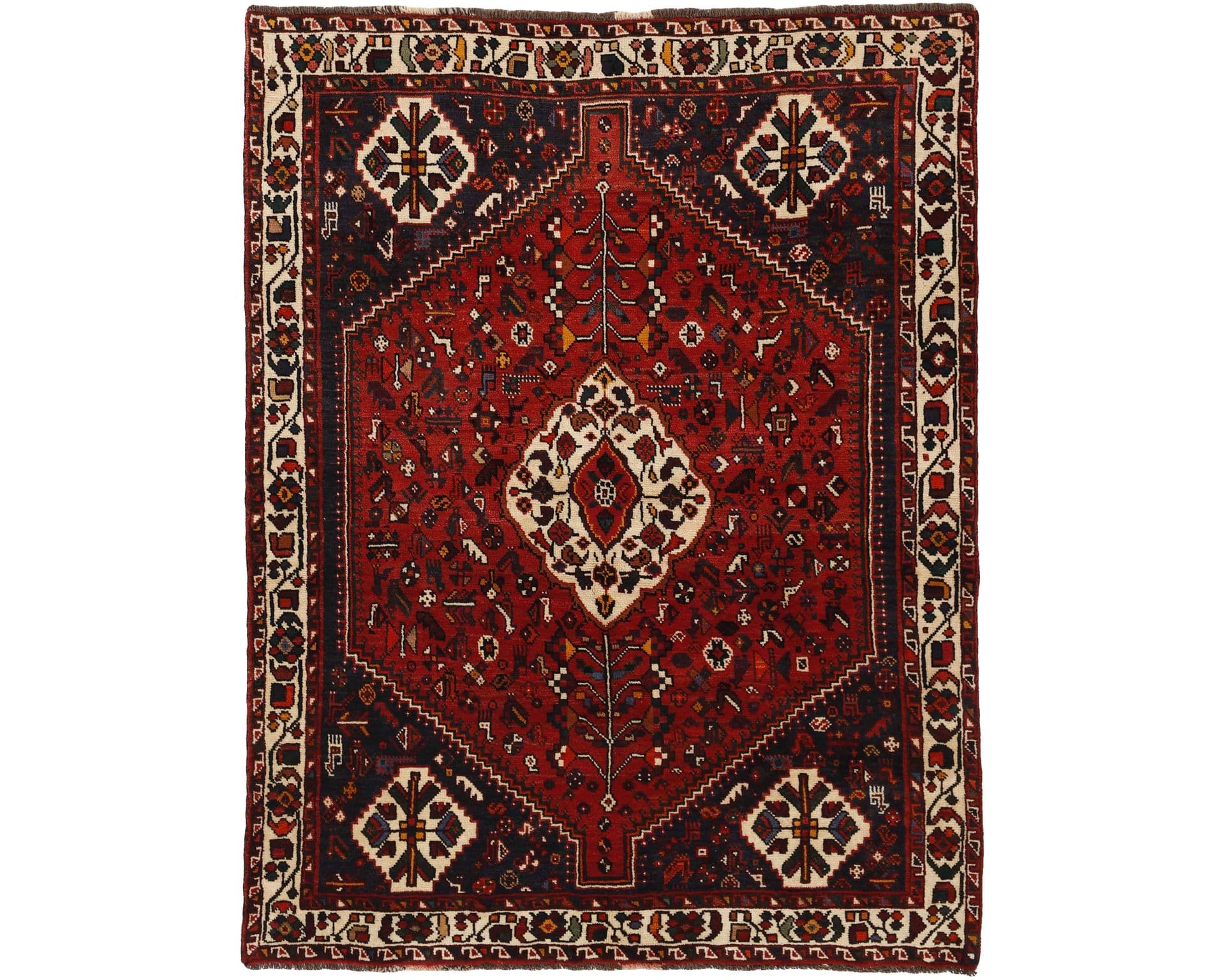 Shiraz orientalisk matta 163 x 213 cm