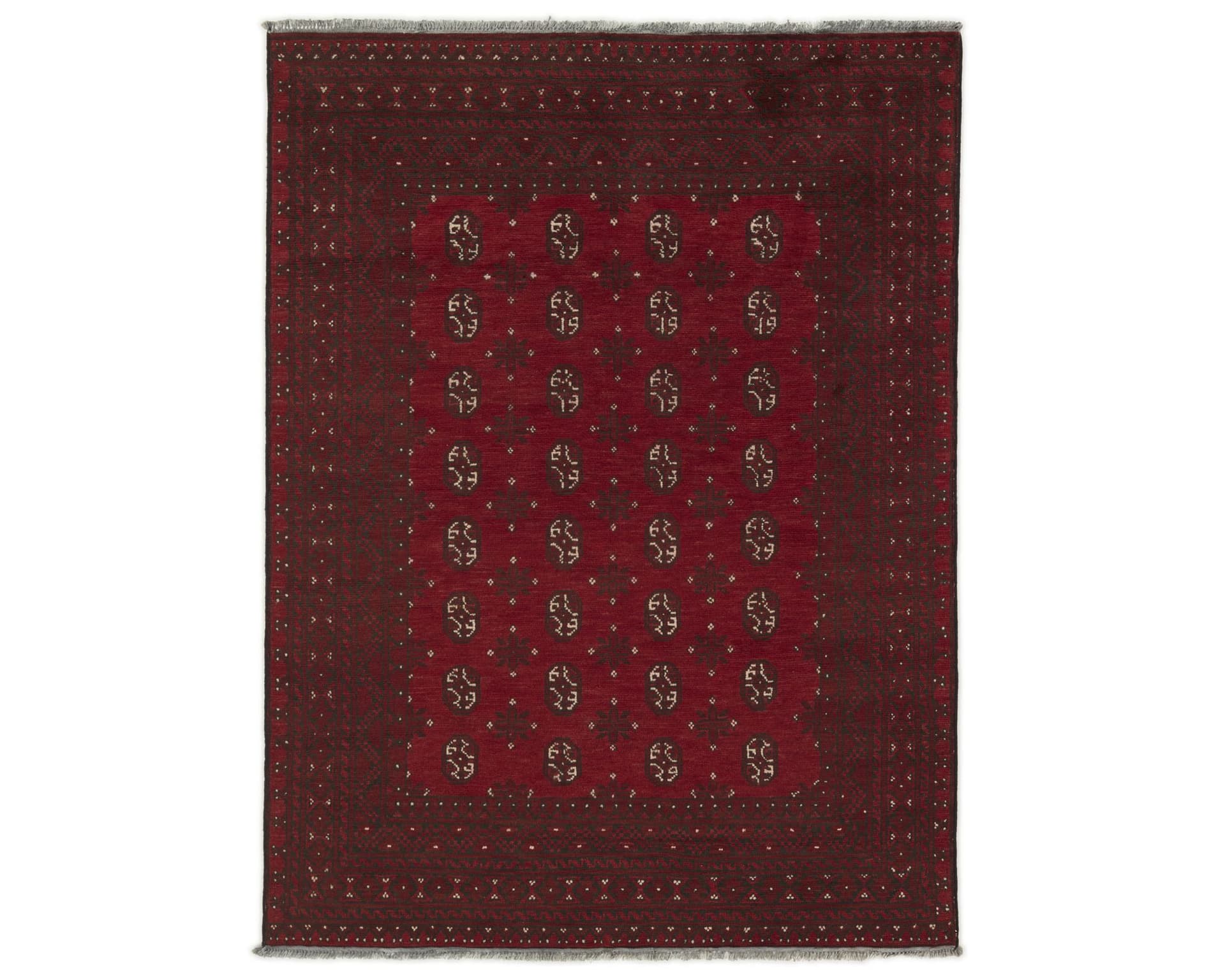 Aktscha orientalisk matta 144 x 193 cm