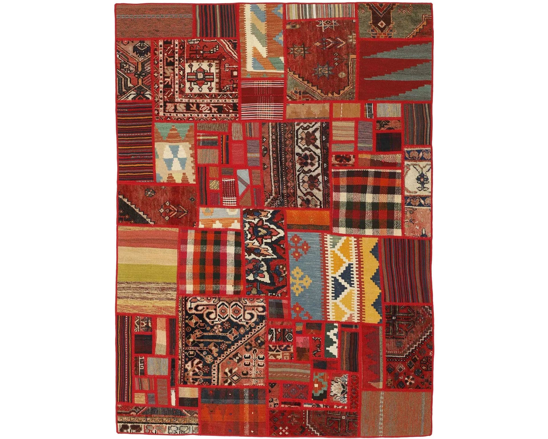 Tekkeh Kelim orientalisk matta 140 x 200 cm