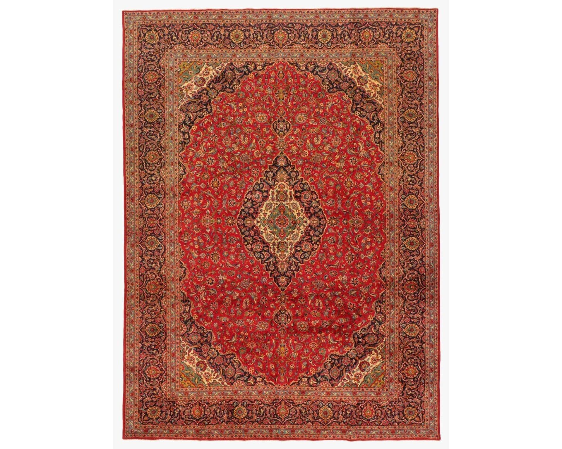 Keshan orientalisk matta 305 x 417 cm
