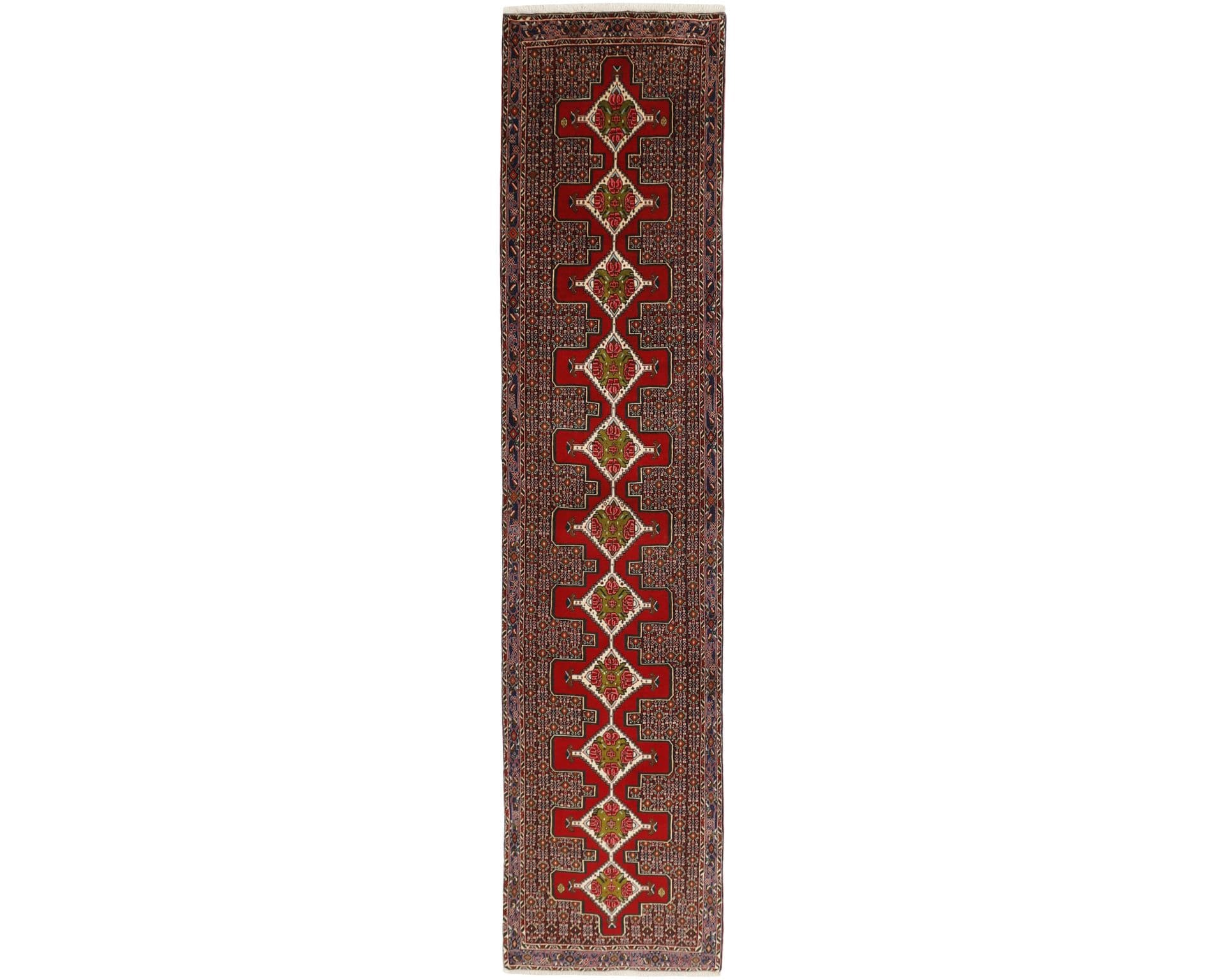 Seneh orientalisk matta 90 x 401 cm