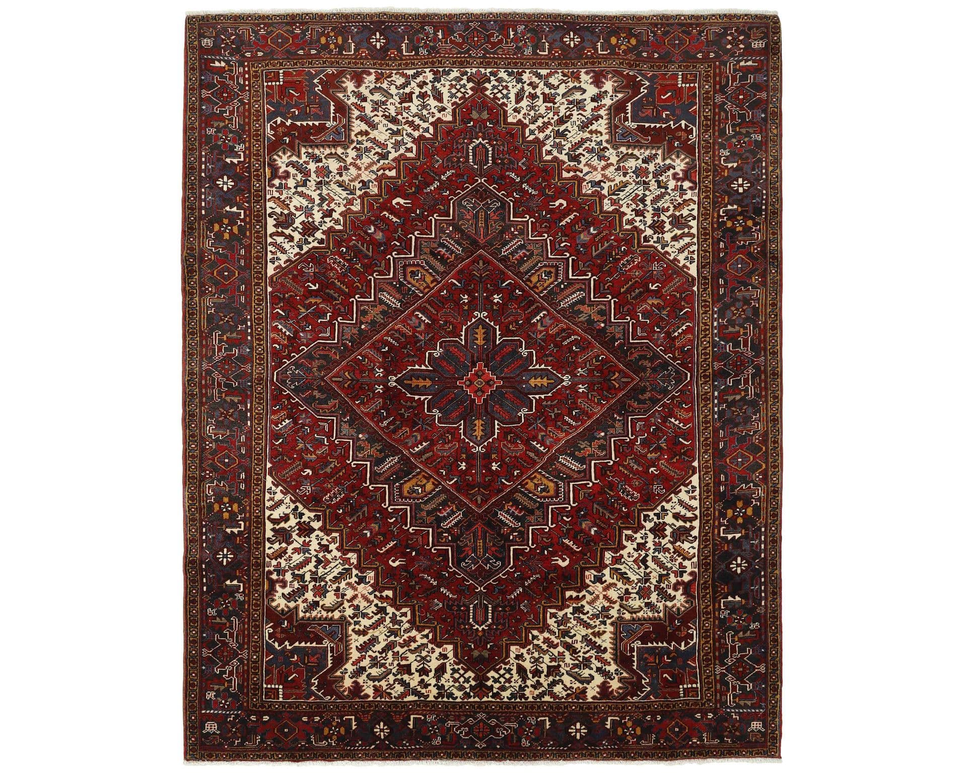 Heriz orientalisk matta 268 x 332 cm