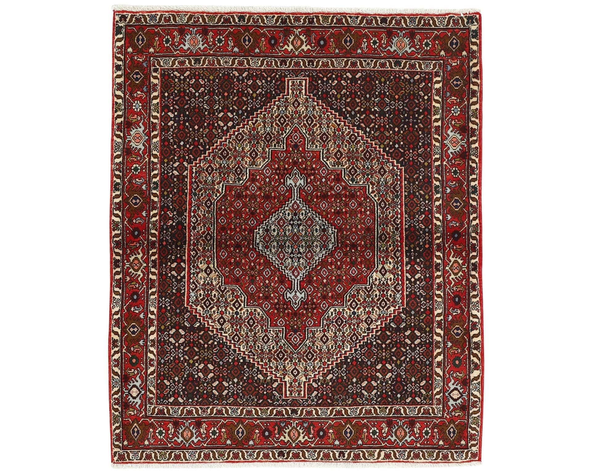 Seneh orientalisk matta 130 x 157 cm