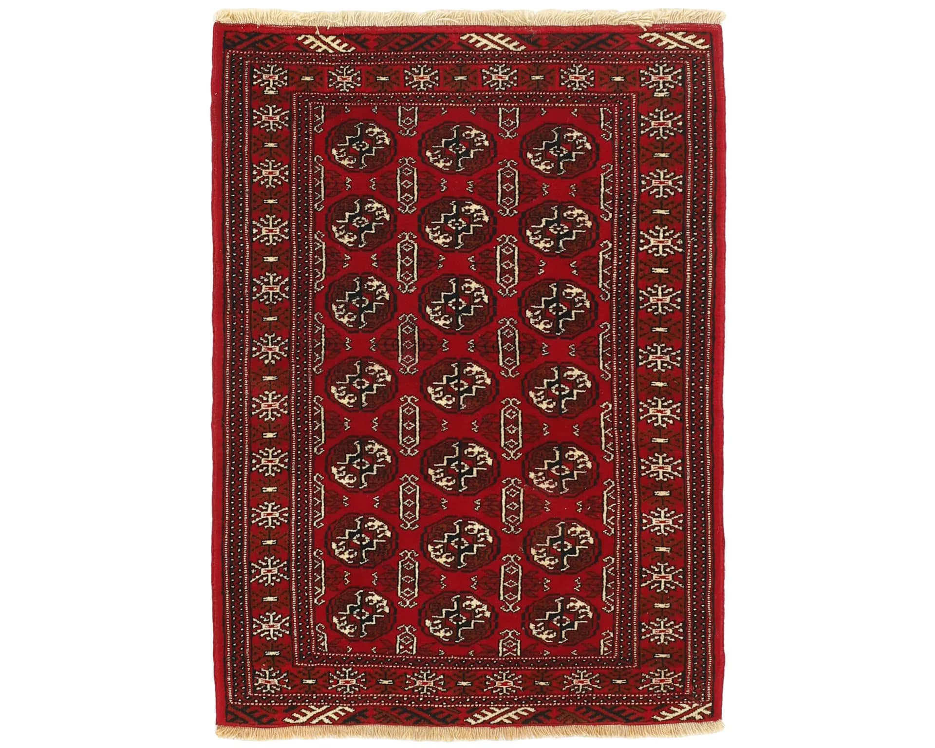Torkaman orientalisk matta 95 x 128 cm