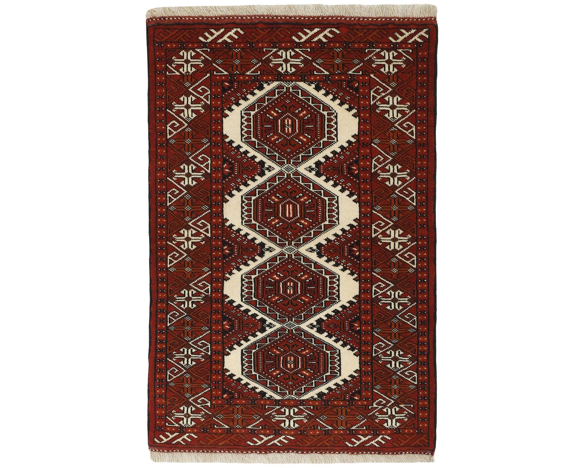 Torkaman Fine orientalisk matta 80 x 116 cm