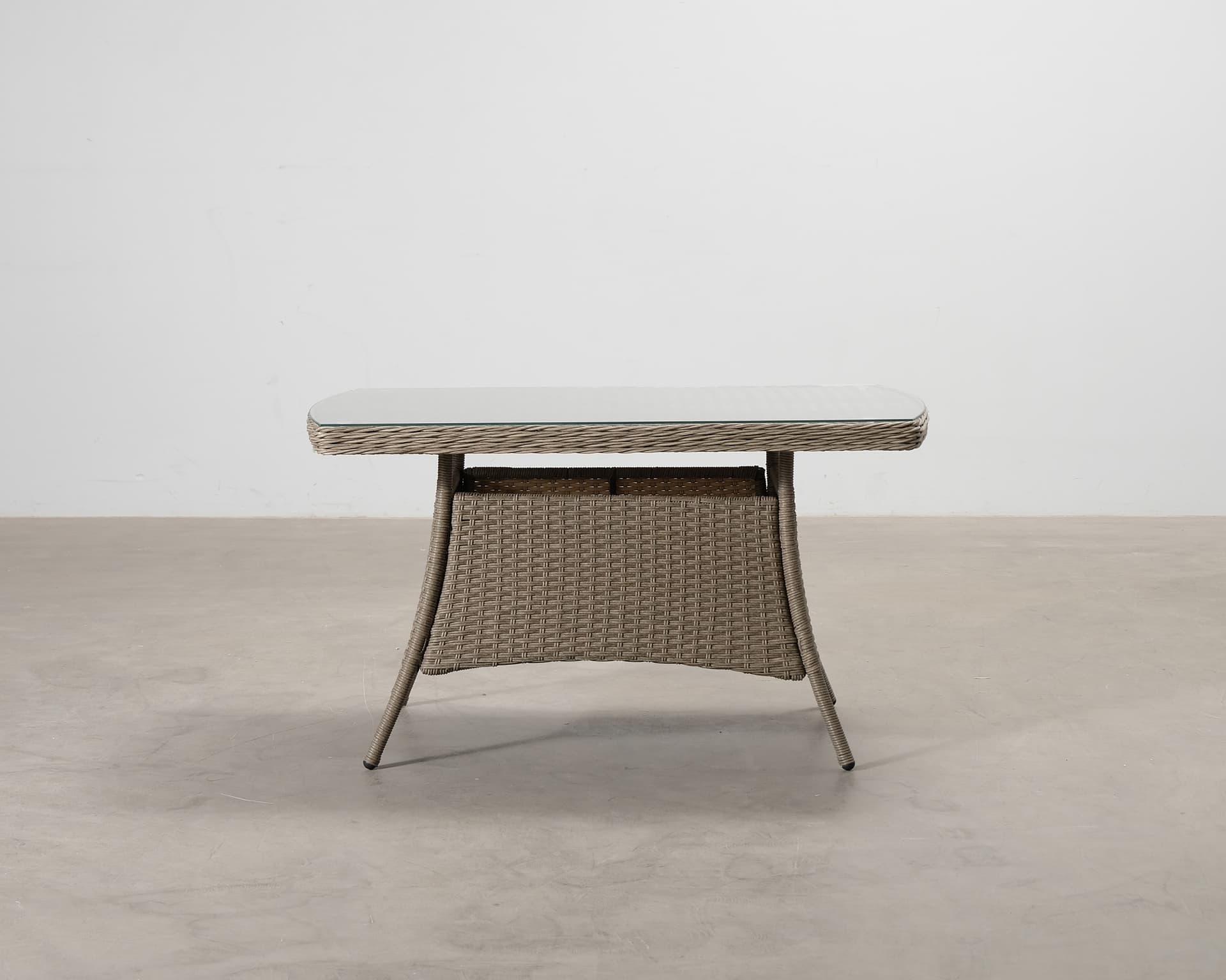 deNoord Marcus utebord brun 125 cm