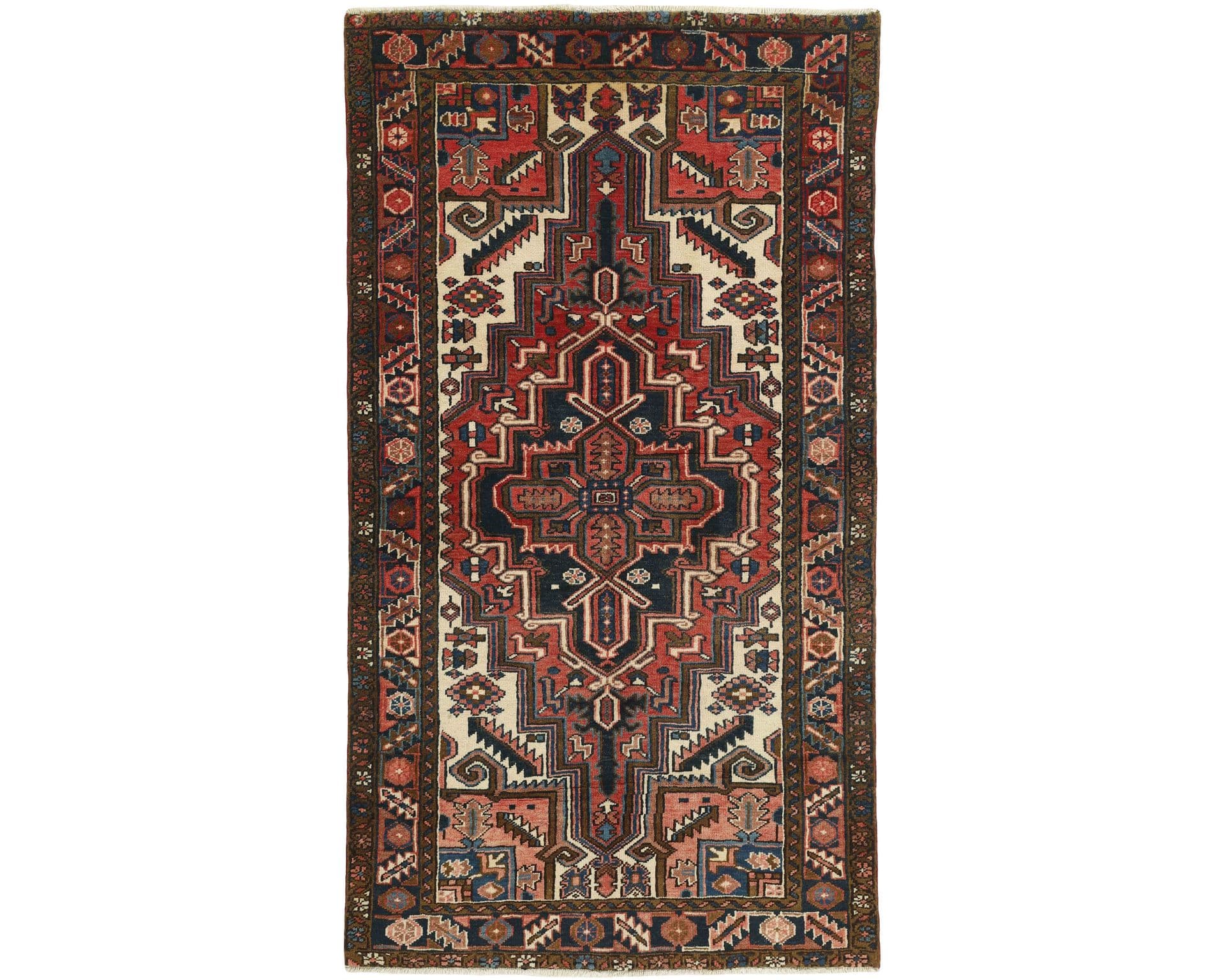Heriz orientalisk matta 124 x 217 cm