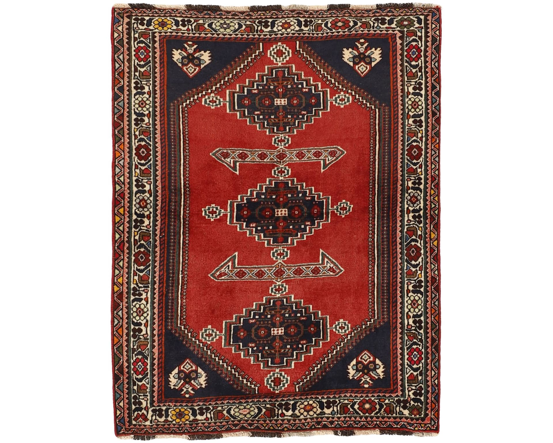 Kashghai orientalisk matta 115 x 158 cm