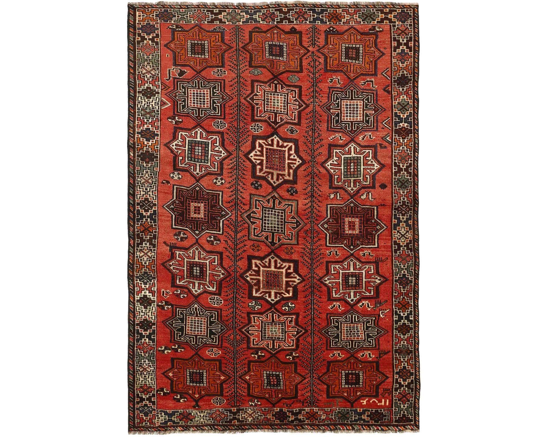 Shiraz orientalisk matta 156 x 229 cm