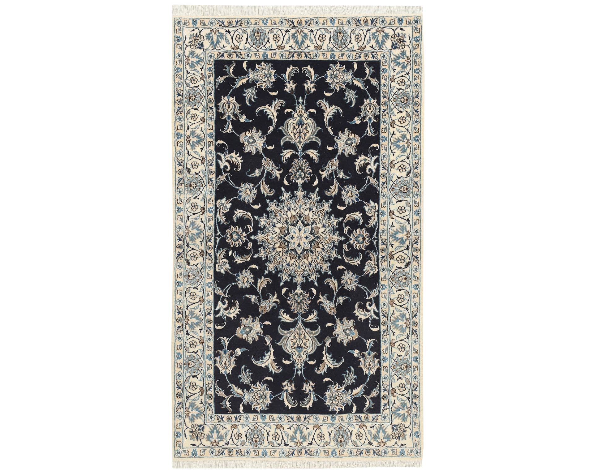 Nain Kashmar orientalisk matta 117 x 205 cm