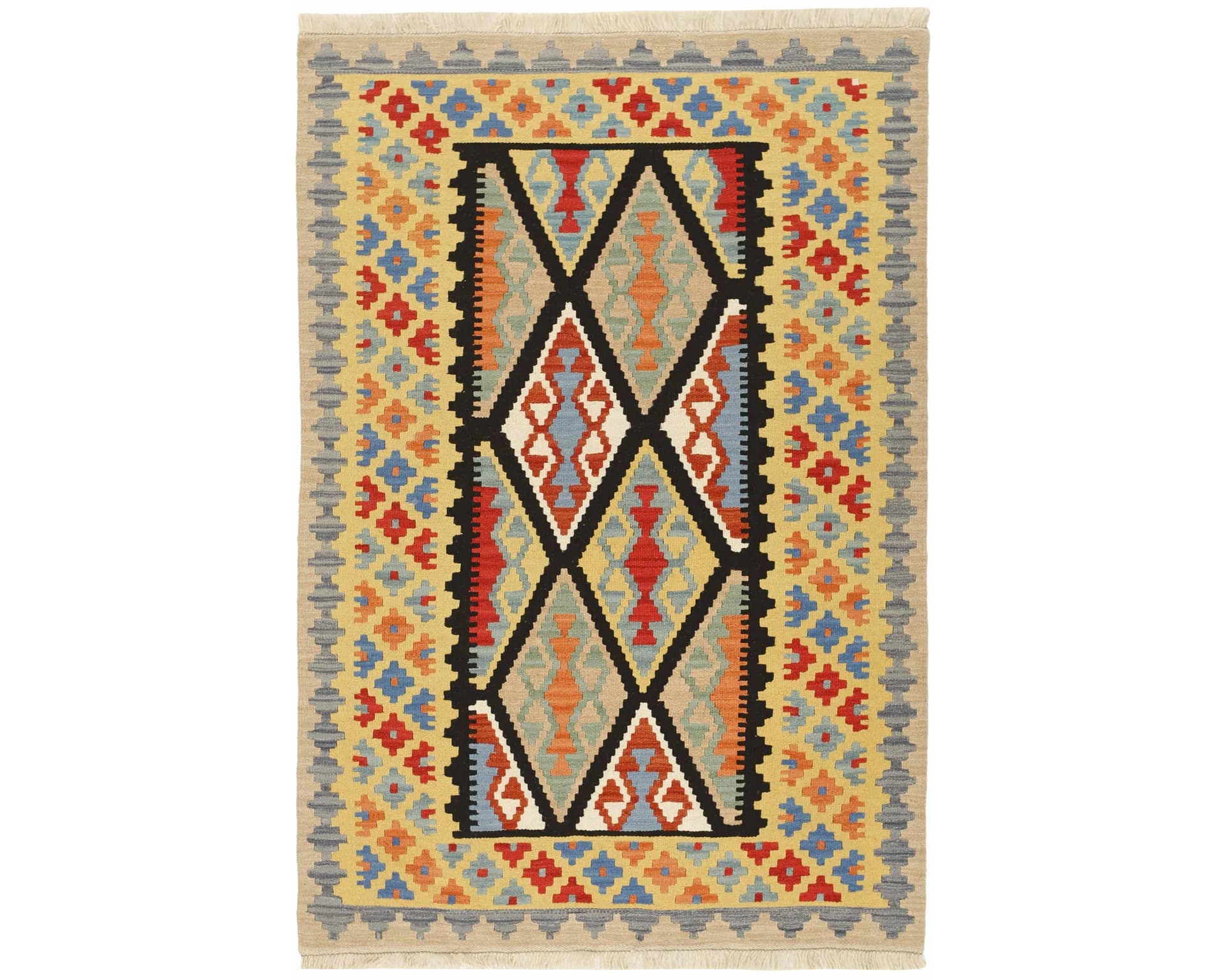 Kelim orientalisk matta 123 x 179 cm