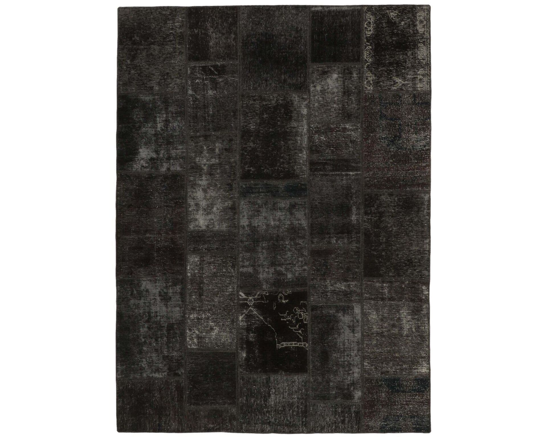 Vintage Patchwork orientalisk matta 173 x 237 cm